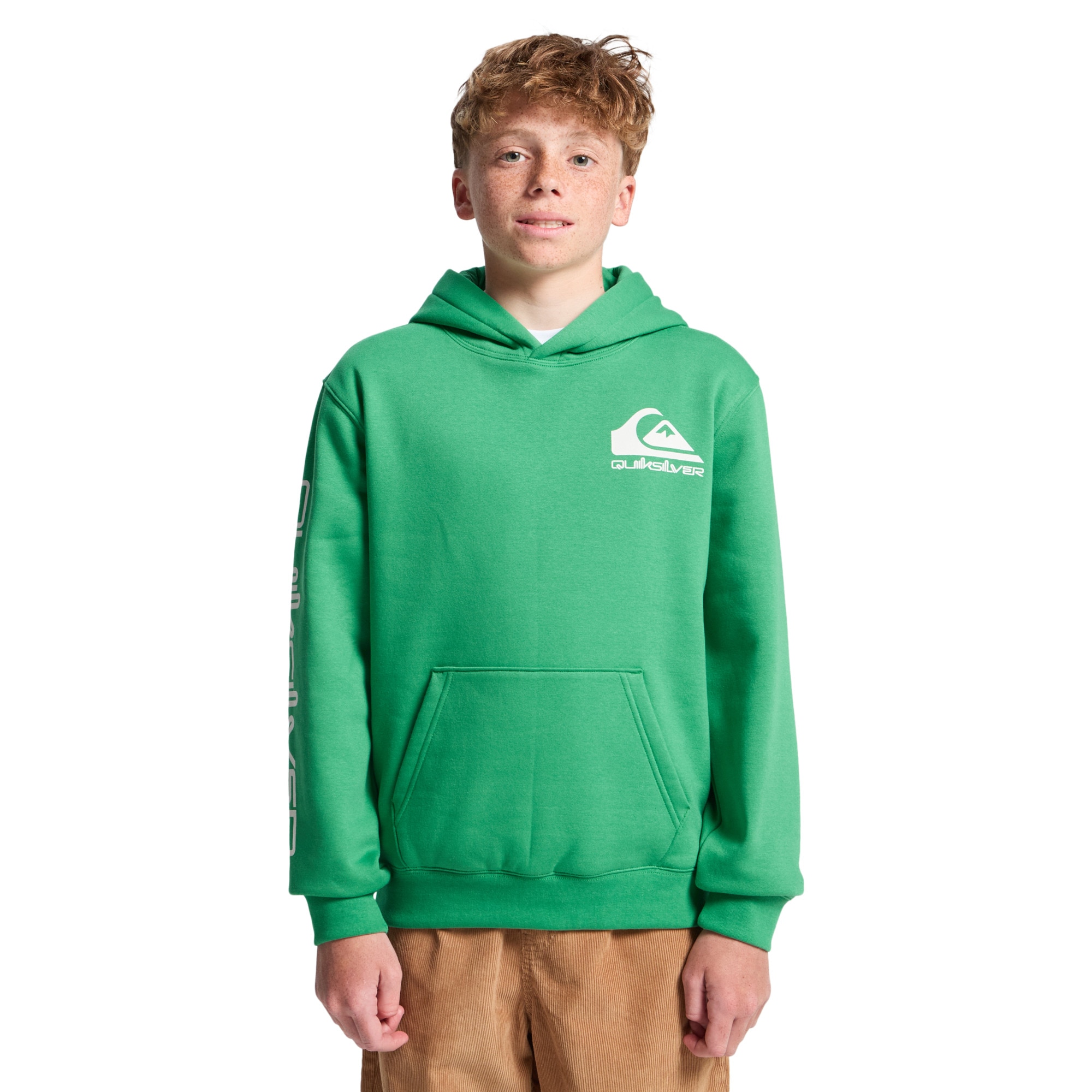 Sudadera de niños Omni Logo Quiksilver - Verde Verde-1