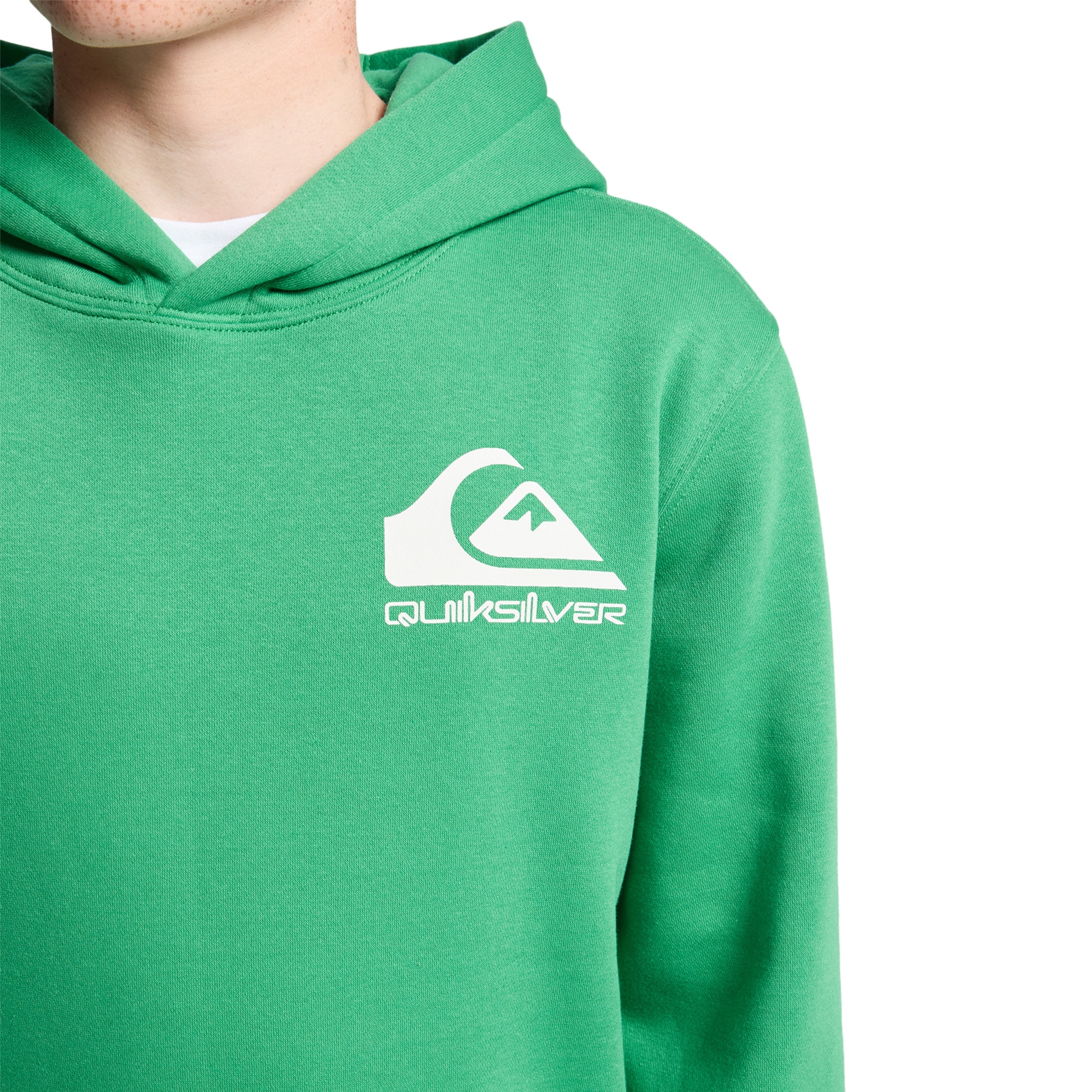 Sudadera de niños Omni Logo Quiksilver - Verde Verde-4