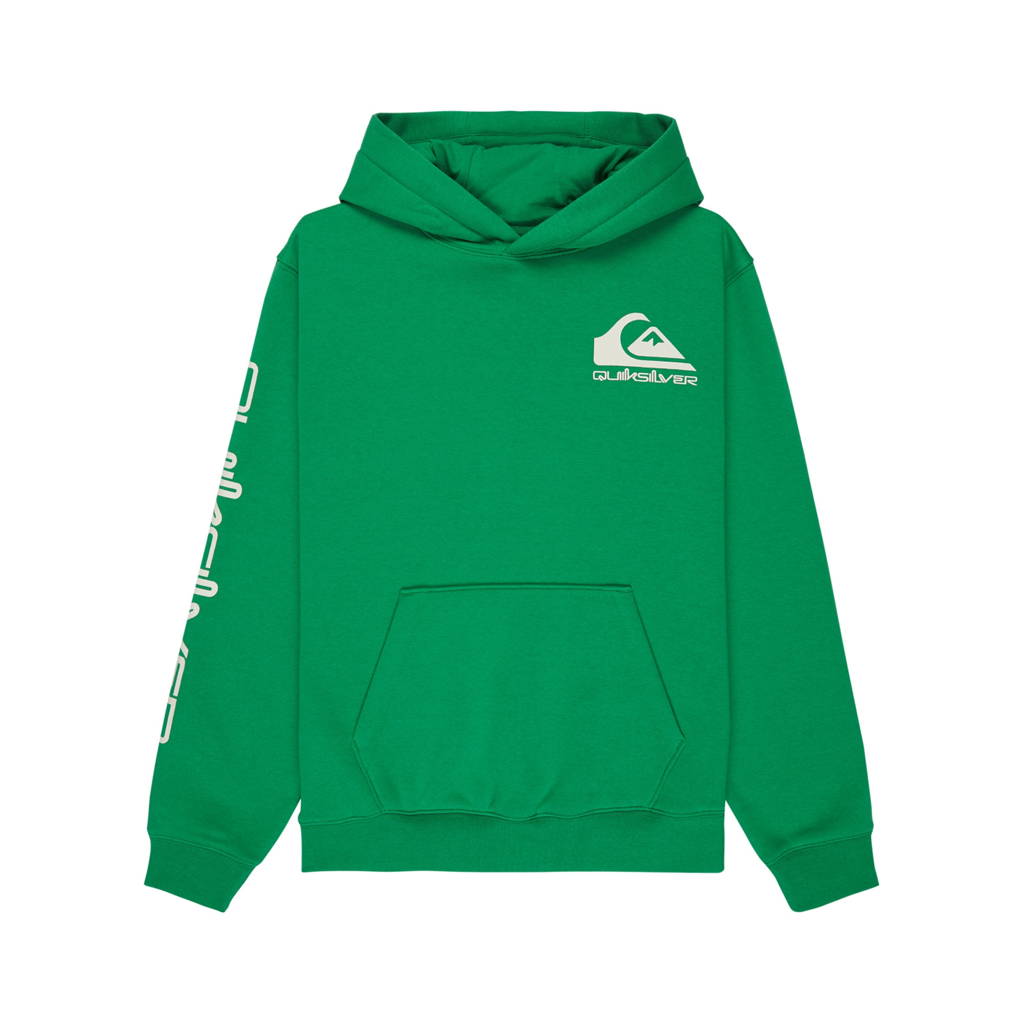 Sudadera de niños Omni Logo Quiksilver - Verde Verde-6