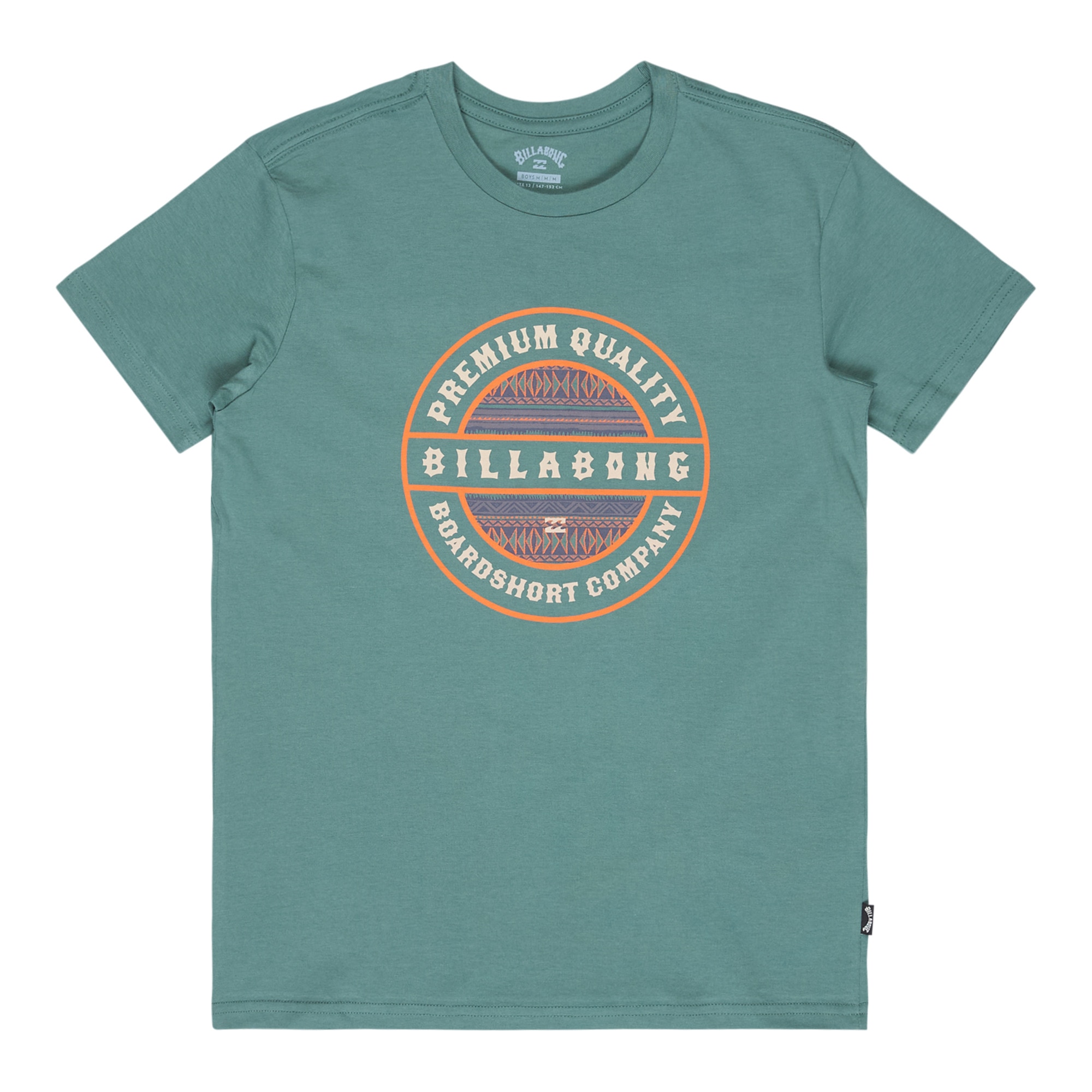 Imagen 0 de Camiseta de niños Rotor Fill Billabong Azul