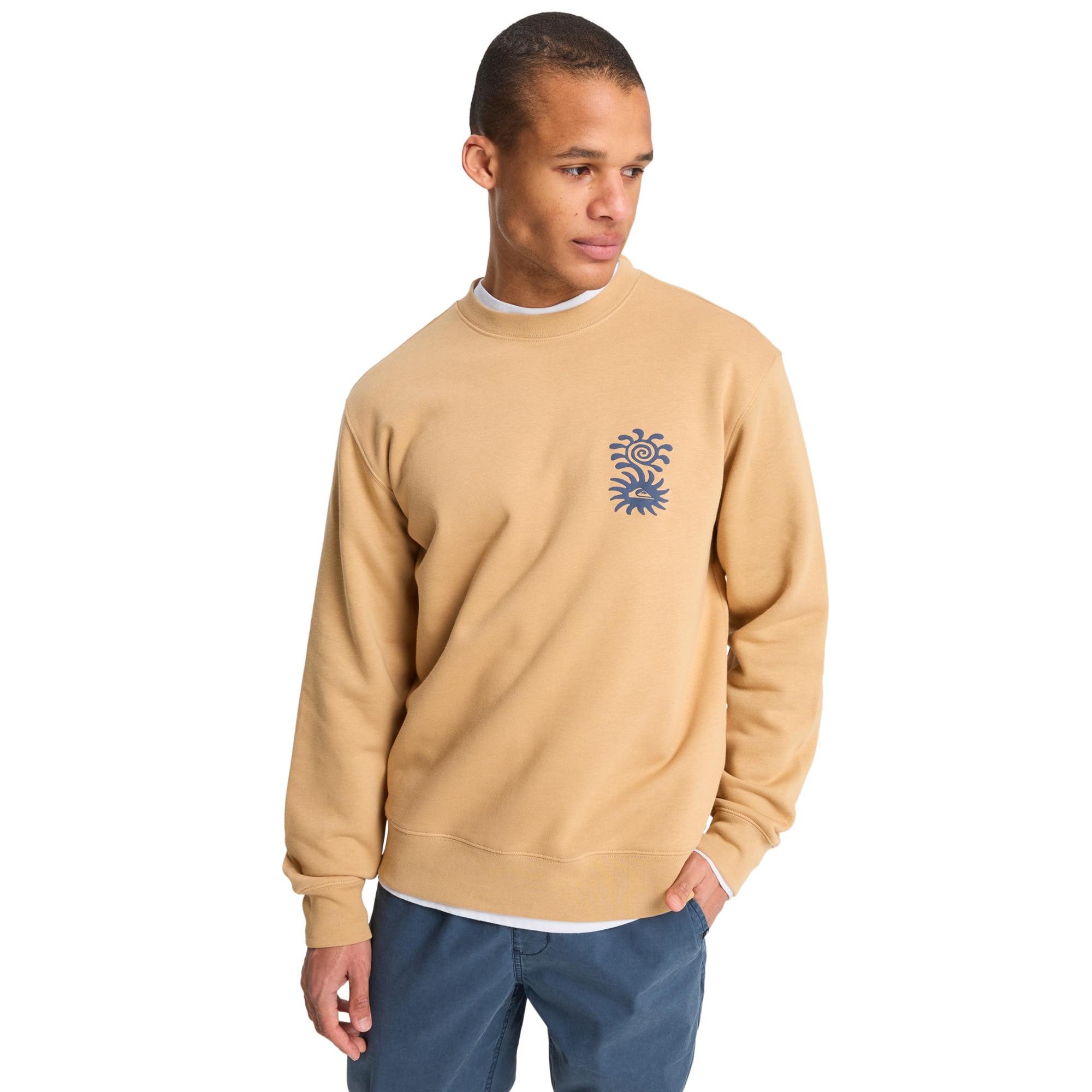 Quiksilver - Sudadera de hombre Salt Water Graphic Quiksilver.