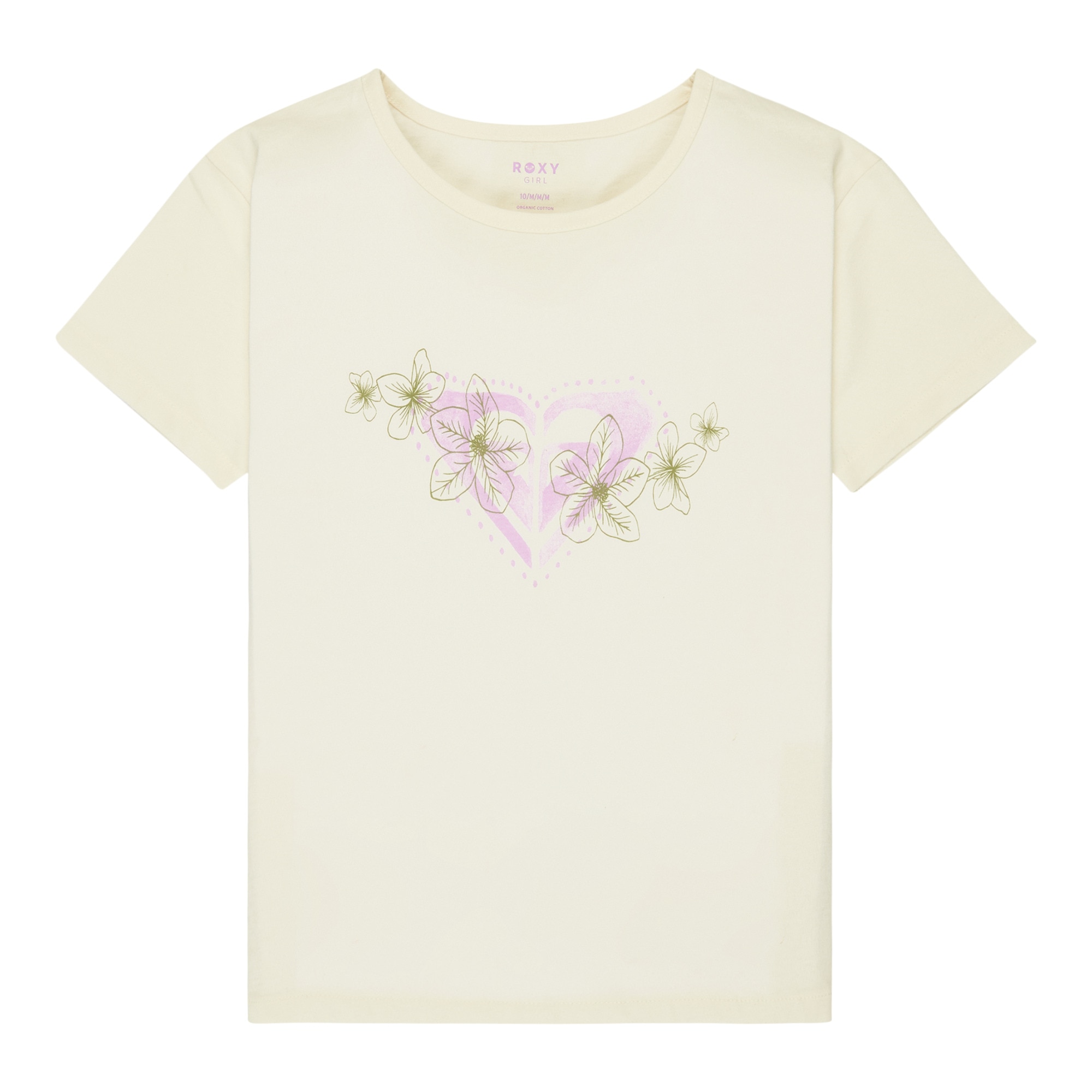 Camiseta de niños Lilyregular Night Roxy - Blanco Blanco-6