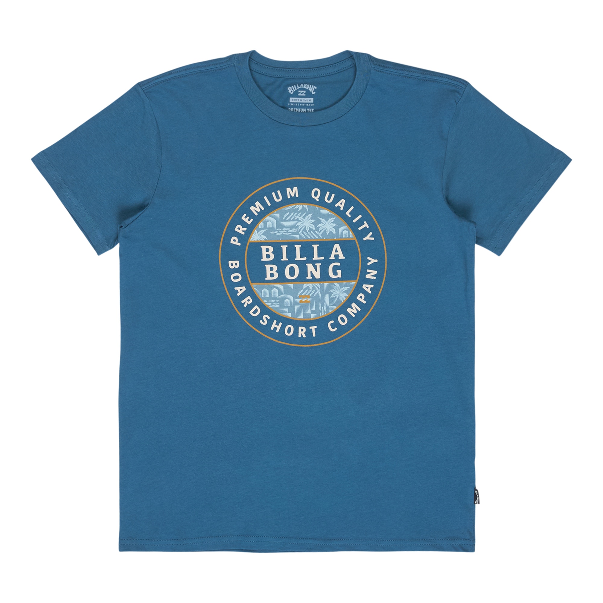 Imagen 0 de Camiseta de niños Rotor Fill Billabong Azul marino