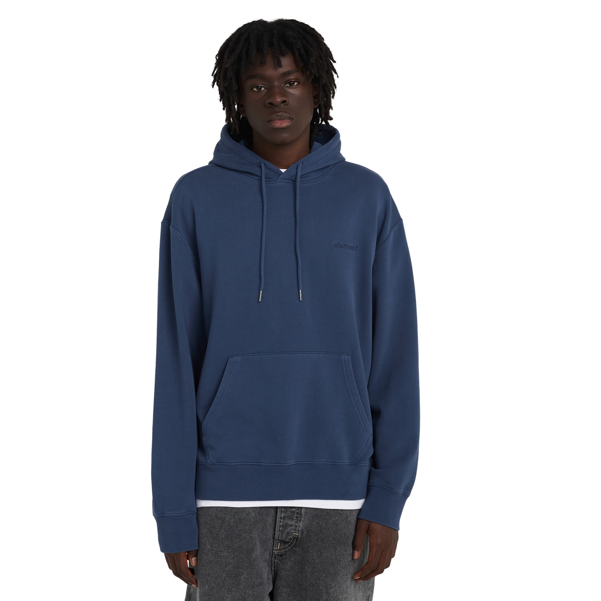Sudadera de hombre Cornell 3 0 Element - Azul oscuro Azul oscuro-1