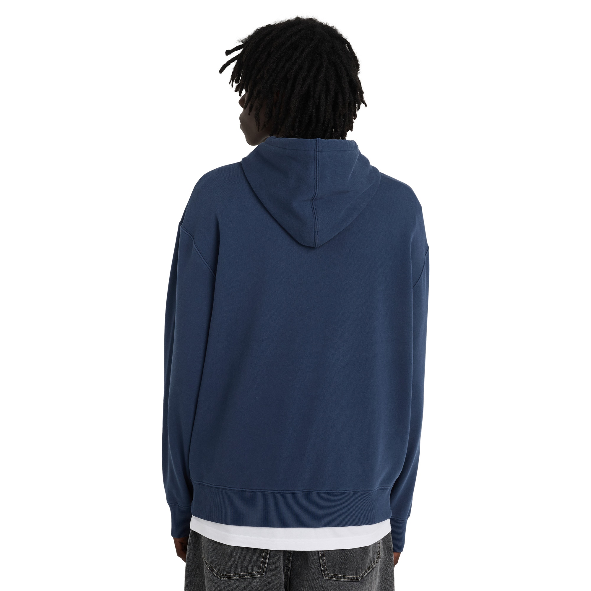 Sudadera de hombre Cornell 3 0 Element - Azul oscuro Azul oscuro-2
