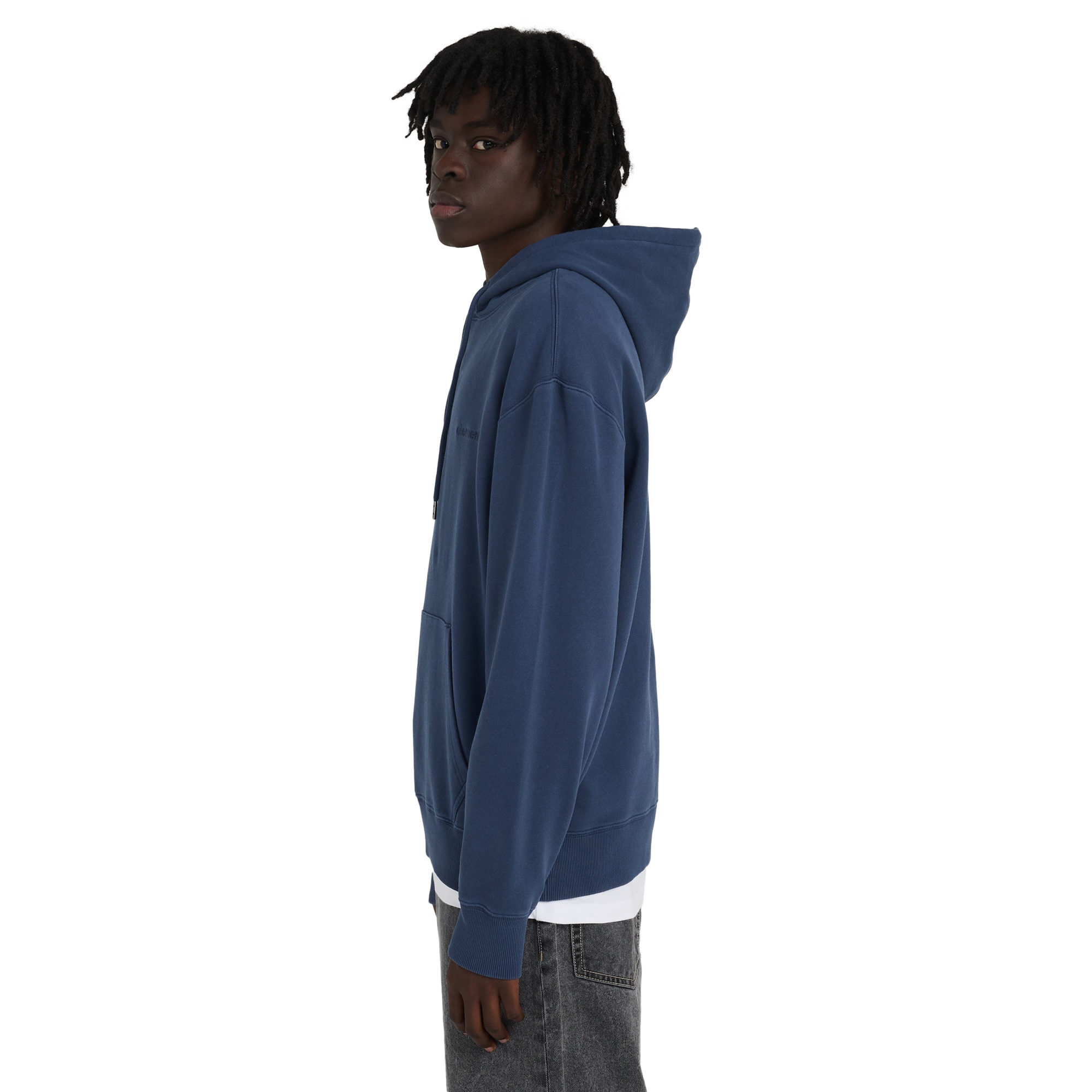 Sudadera de hombre Cornell 3 0 Element - Azul oscuro Azul oscuro-3