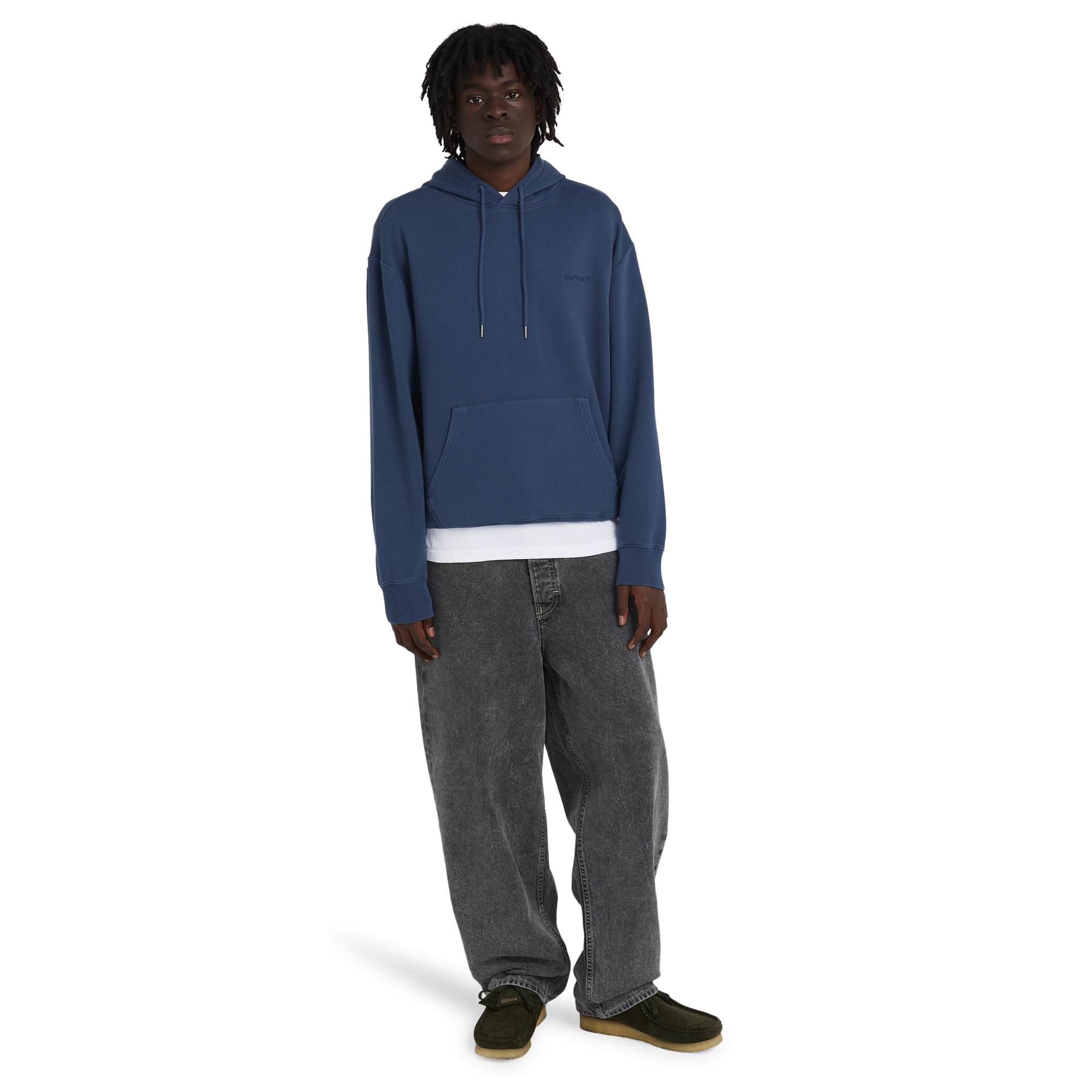 Sudadera de hombre Cornell 3 0 Element - Azul oscuro Azul oscuro-5