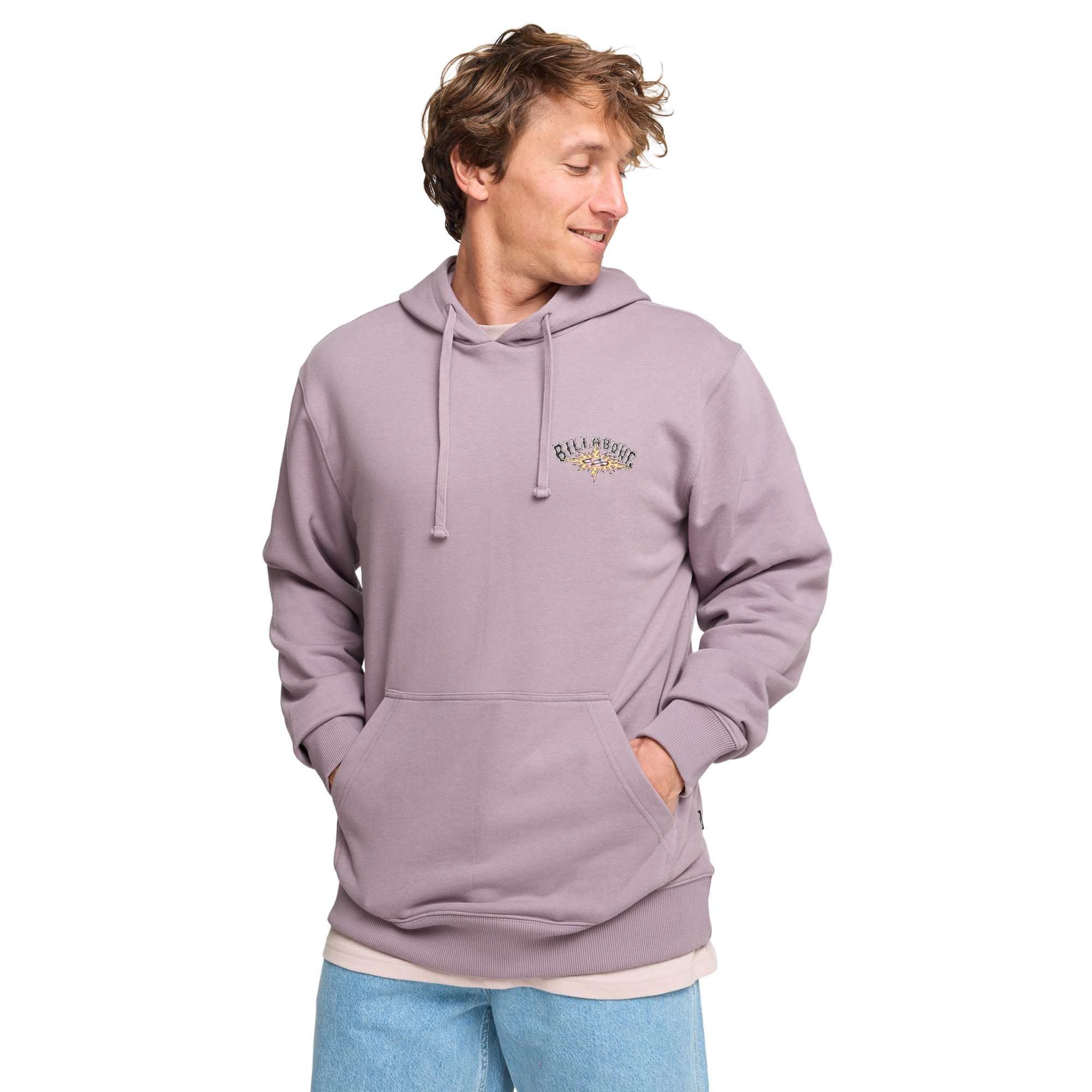 Sudadera de hombre Foundation Billabong - Morado Morado-1