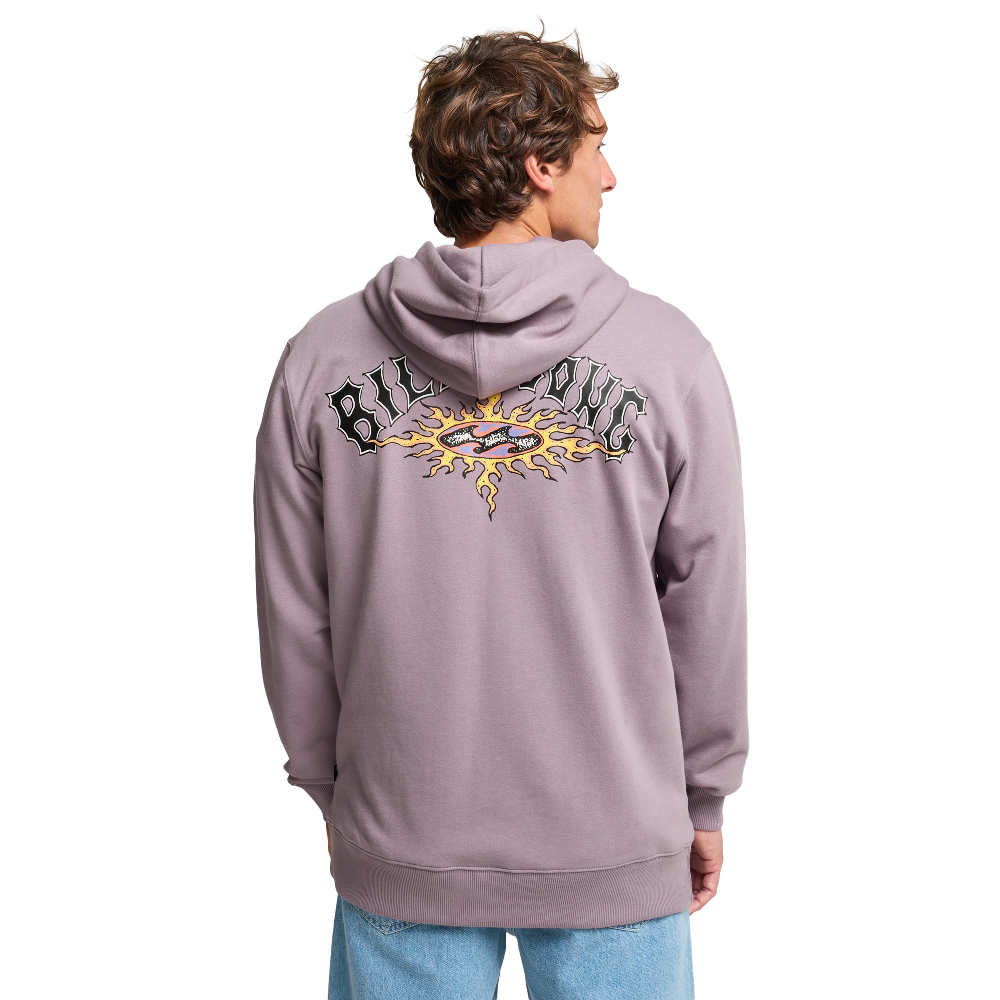 Sudadera de hombre Foundation Billabong - Morado Morado-3
