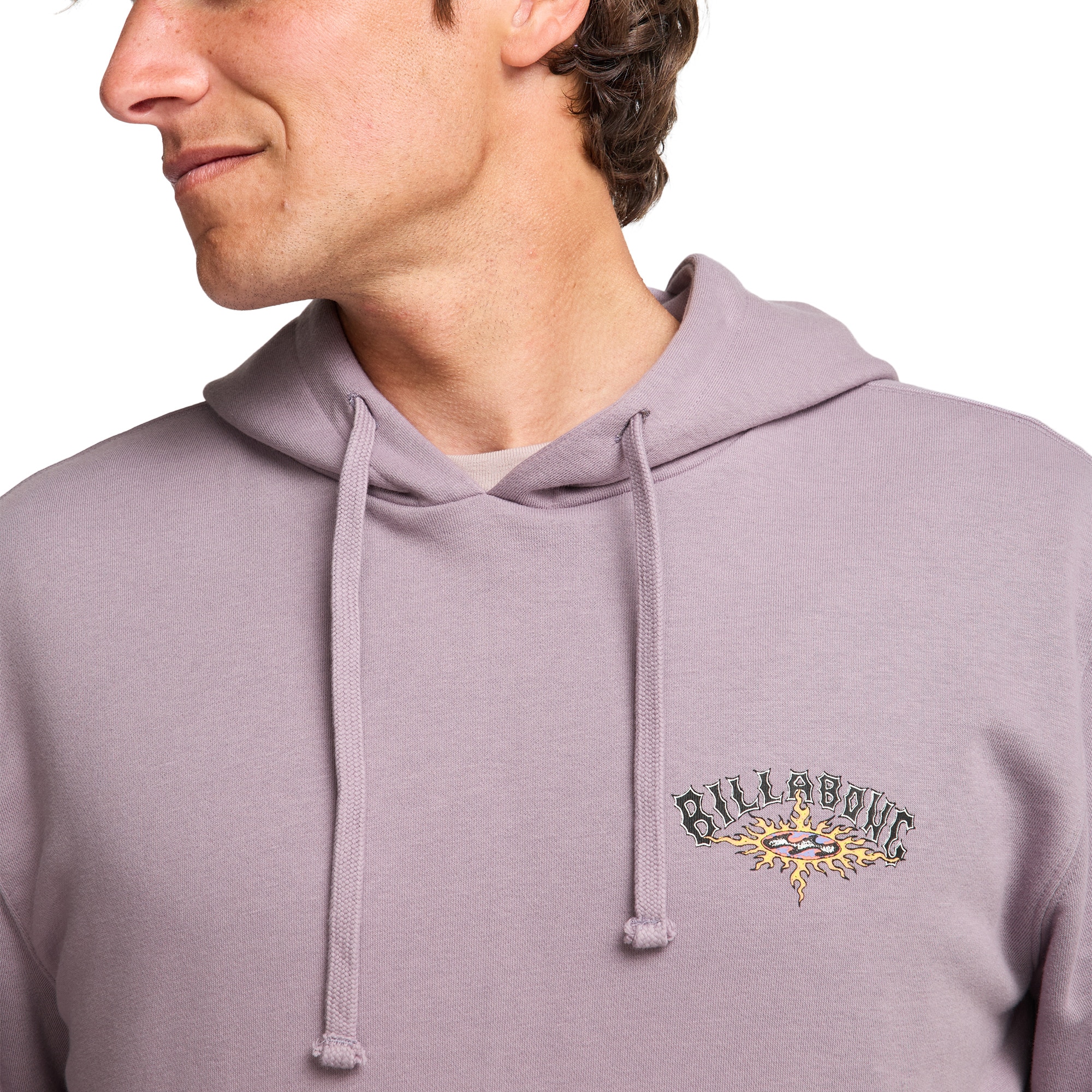 Sudadera de hombre Foundation Billabong - Morado Morado-4