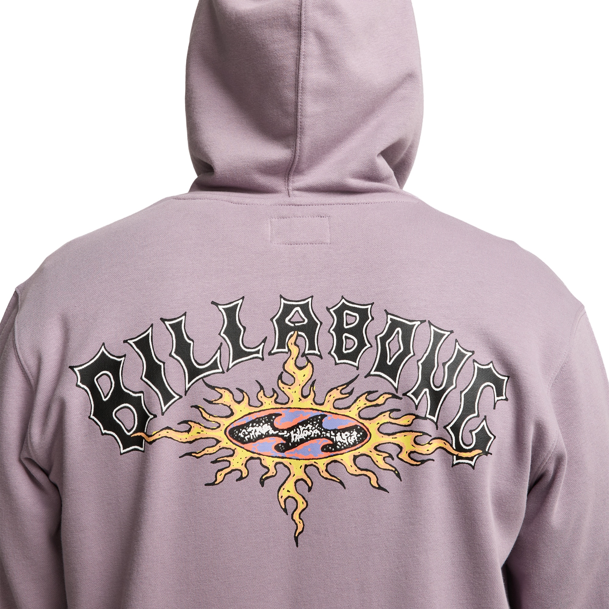 Sudadera de hombre Foundation Billabong - Morado Morado-5