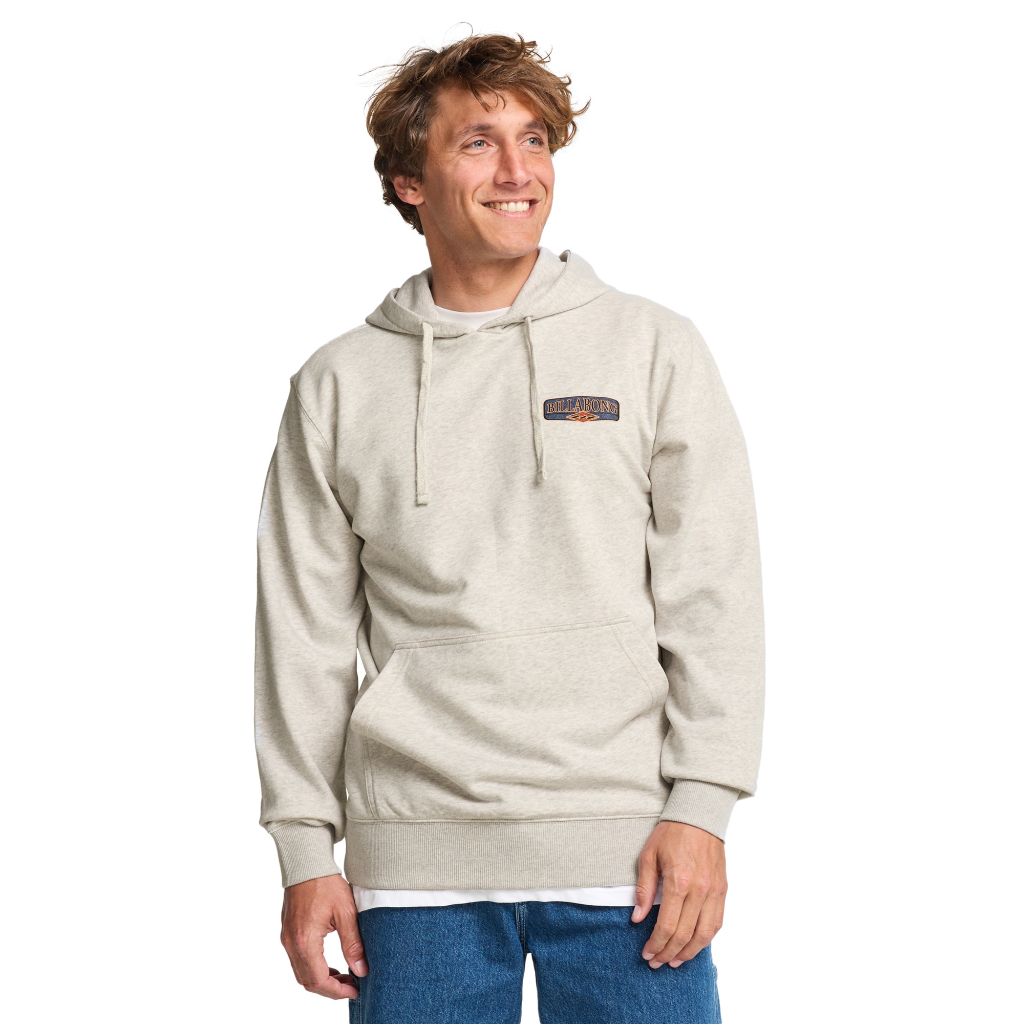 Sudadera de hombre Foundation Billabong - Gris Gris-1