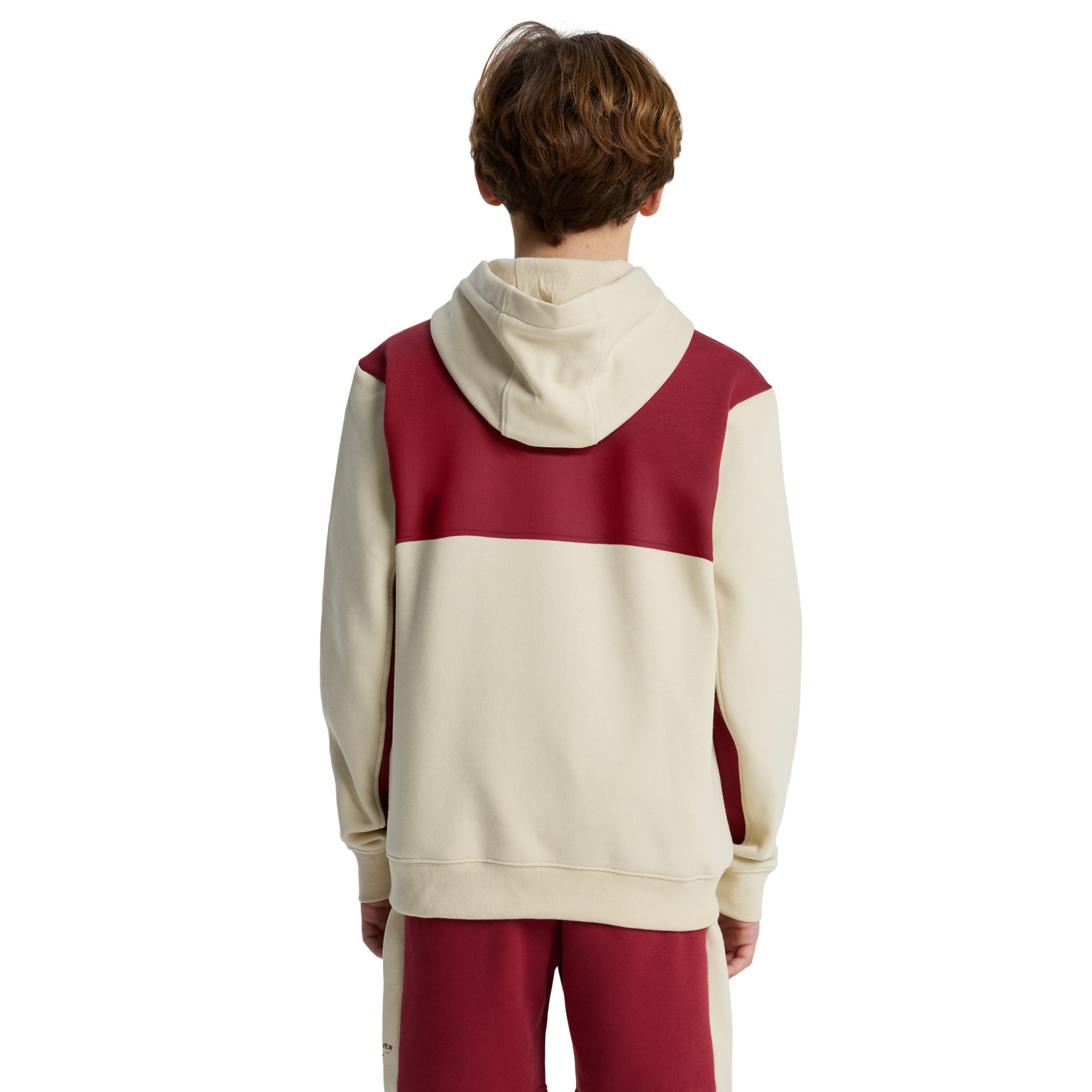 Imagen 2 de Sudadera de niños Knowledge Area Quiksilver - Blanco Blanco