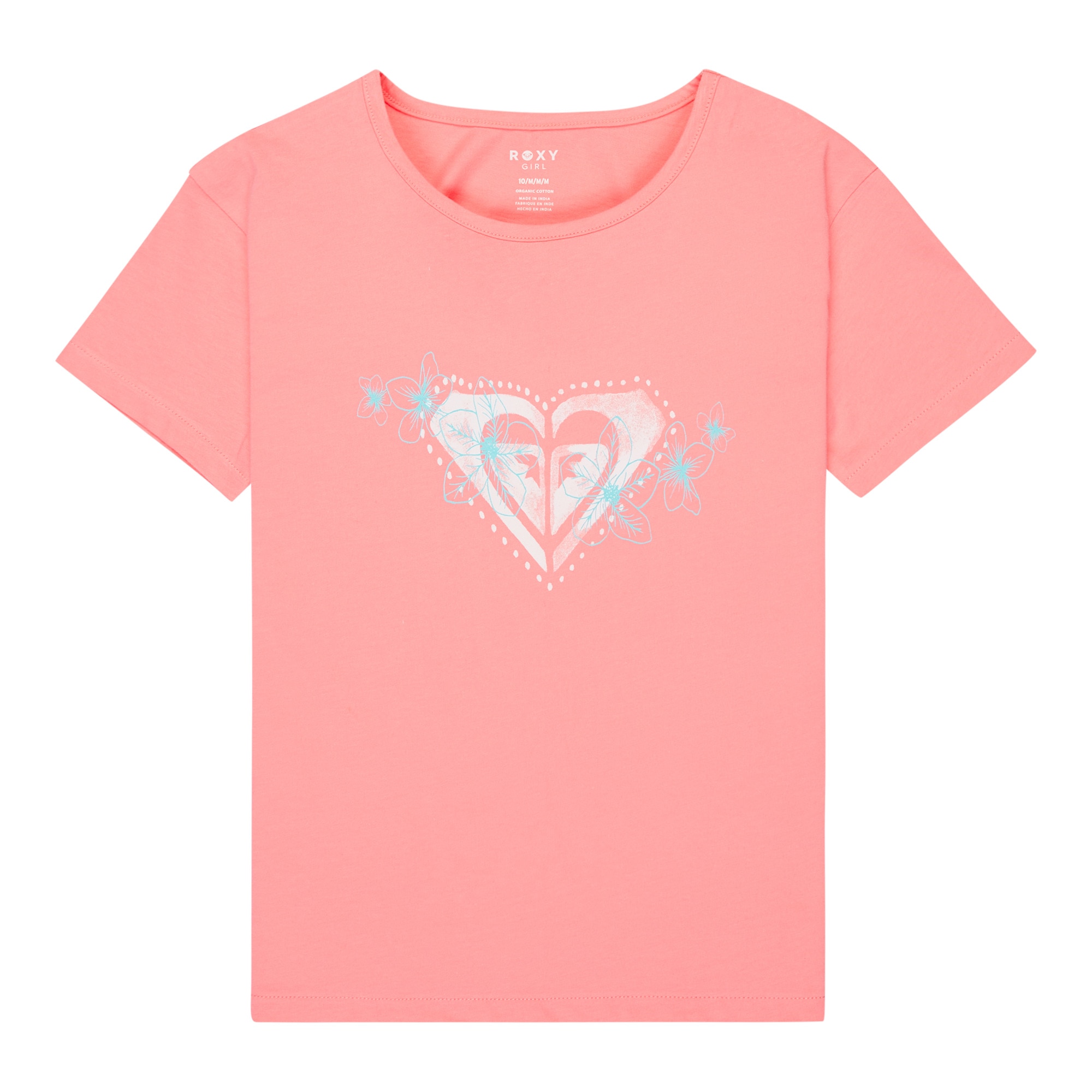 Camiseta de niños Lilyregular Night Roxy - Rosa Rosa-1