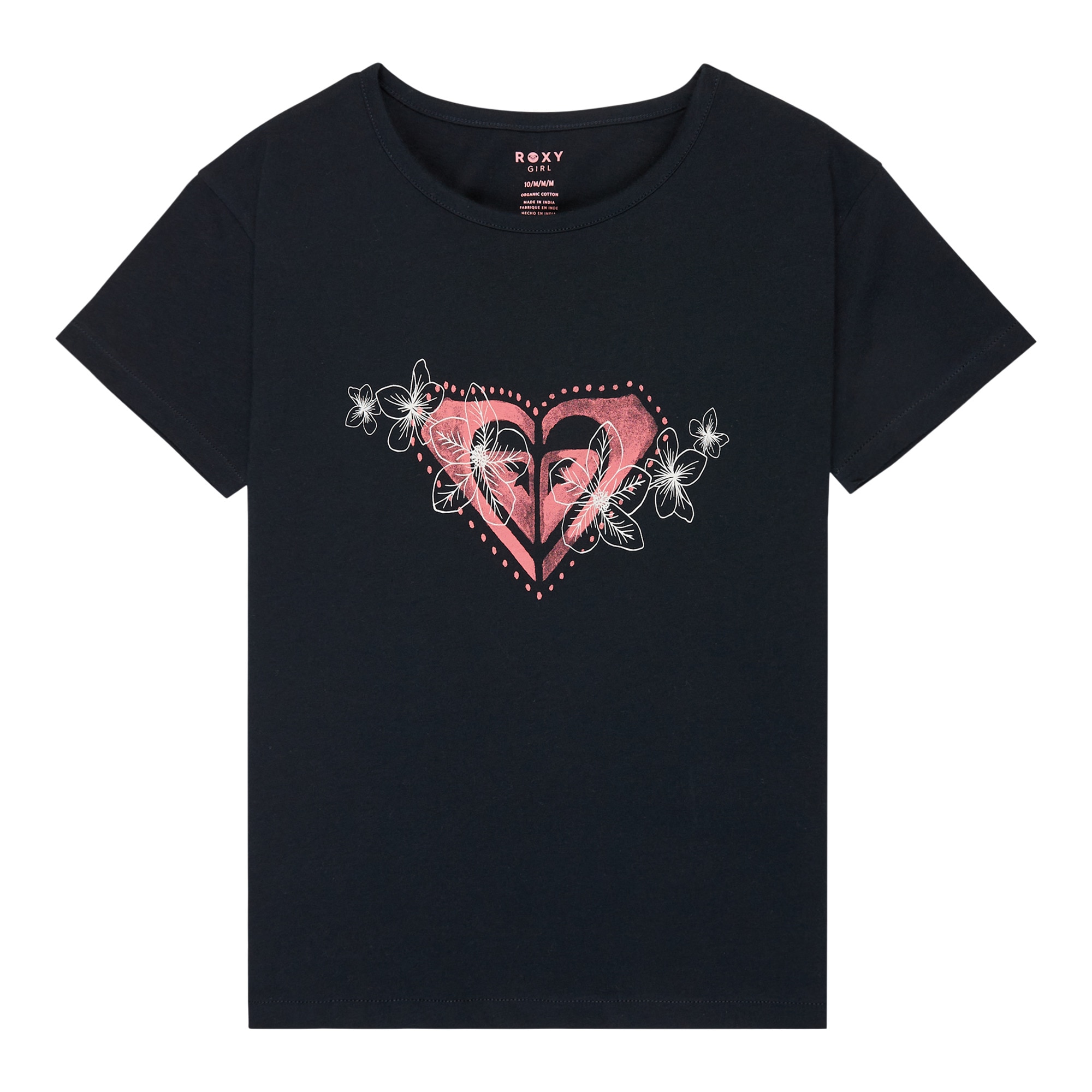 Camiseta de niños Lilyregular Night Roxy - Negro Negro-1