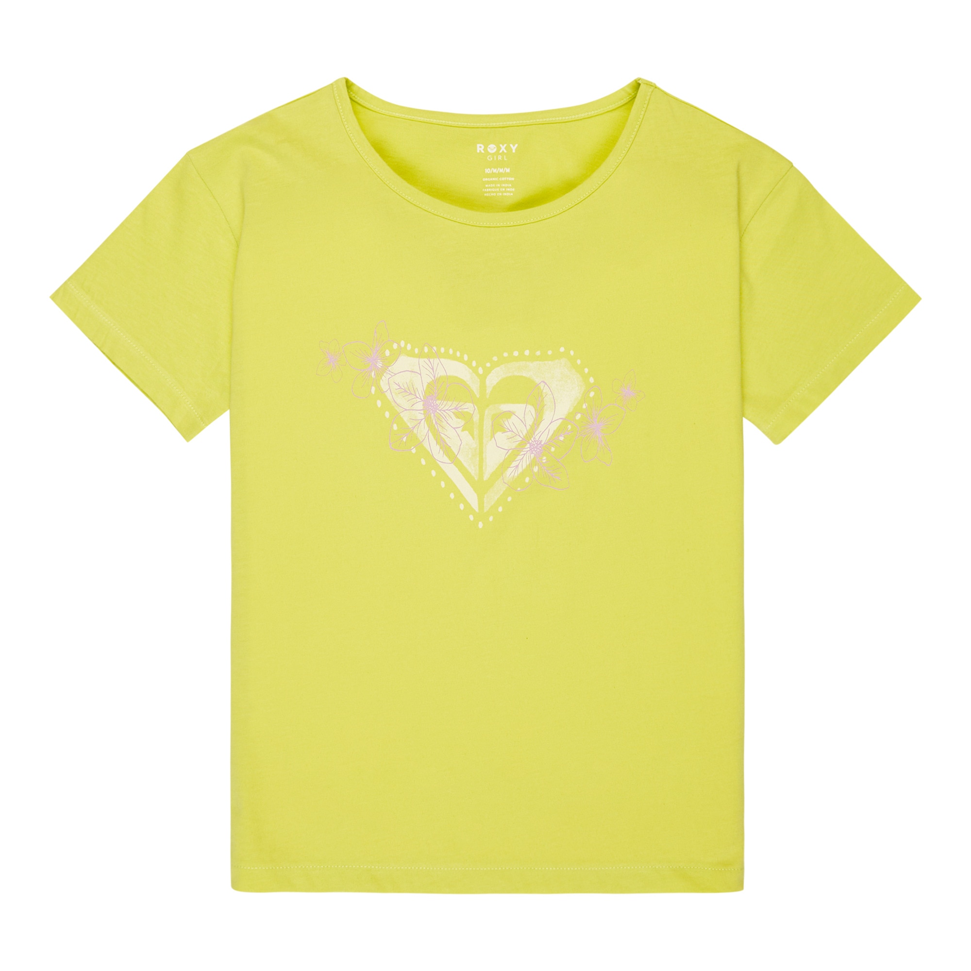 Imagen 0 de Camiseta de niños Lilyregular Night Roxy Verde