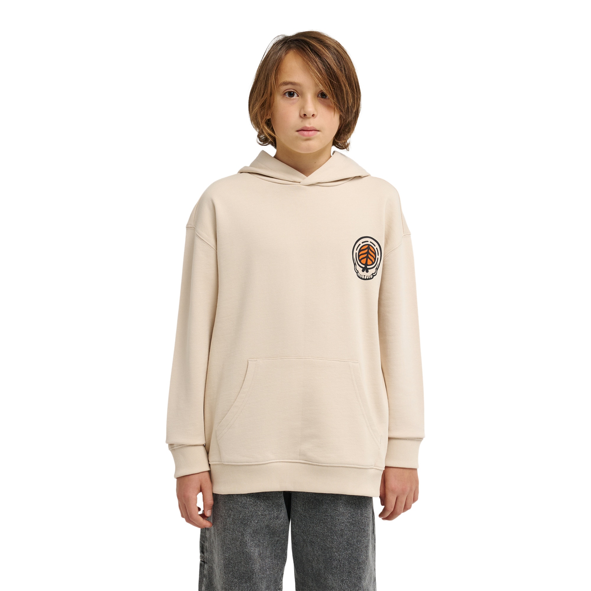 Sudadera de niños Timber Hermit Element - Beige Beige-1