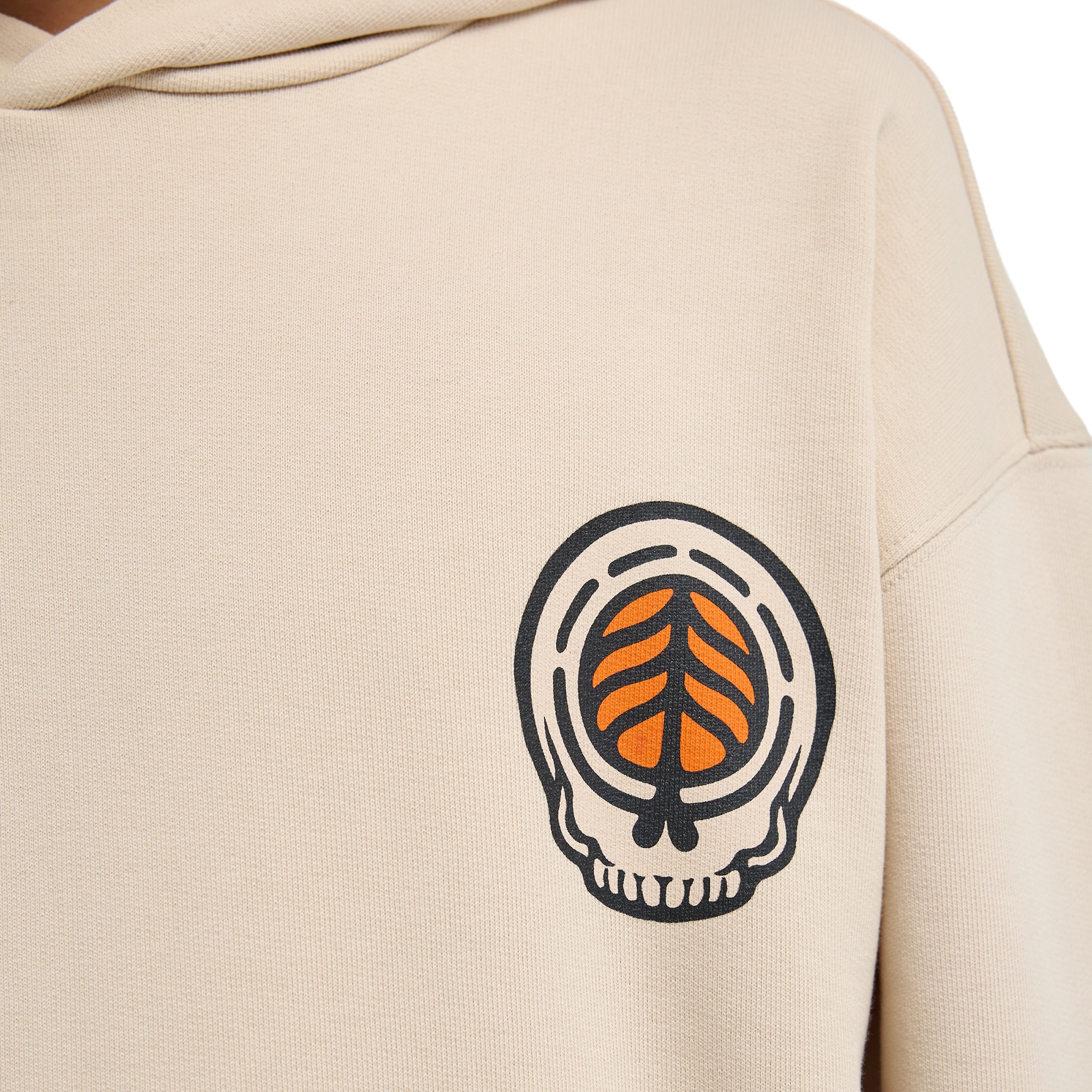 Sudadera de niños Timber Hermit Element - Beige Beige-3