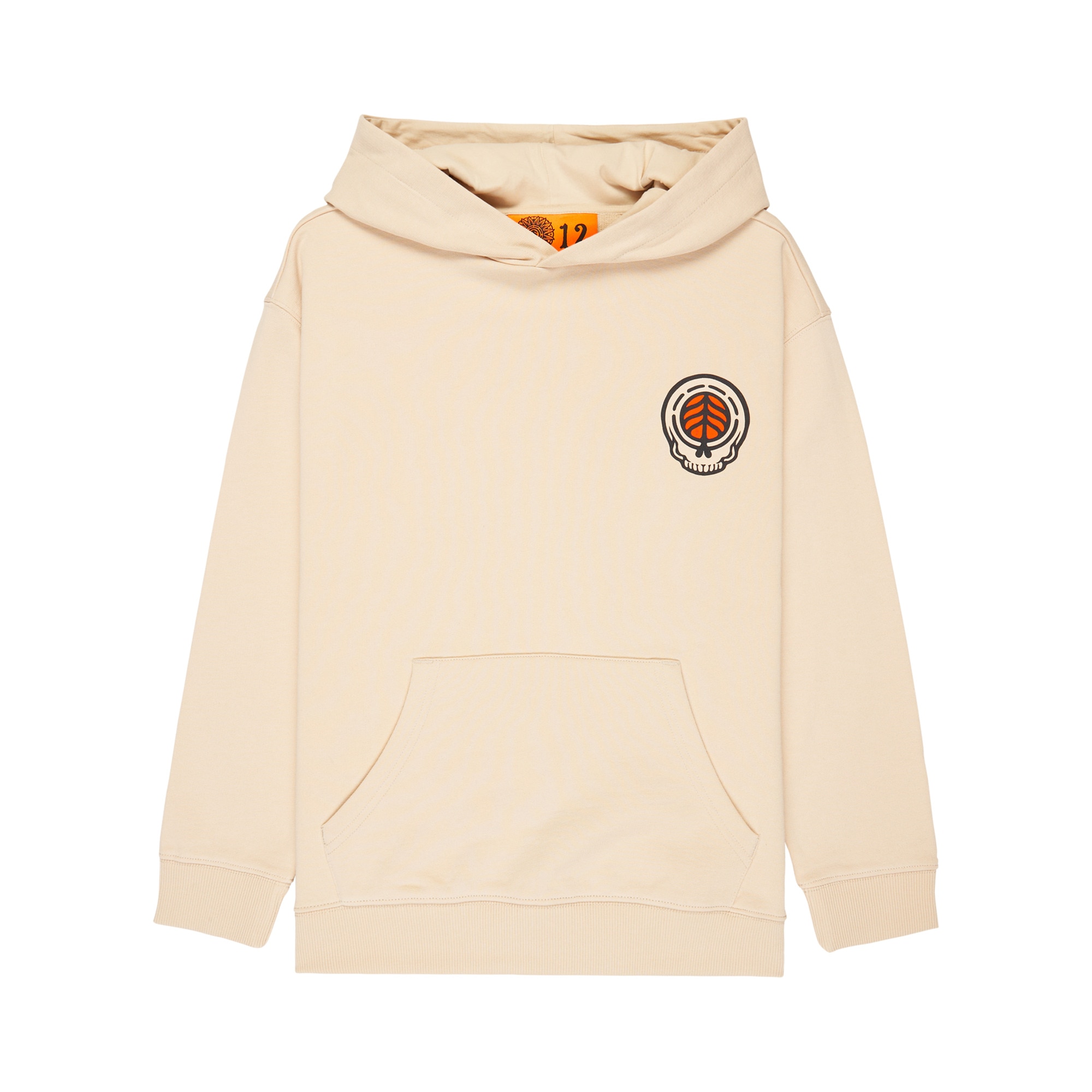 Sudadera de niños Timber Hermit Element - Beige Beige-6