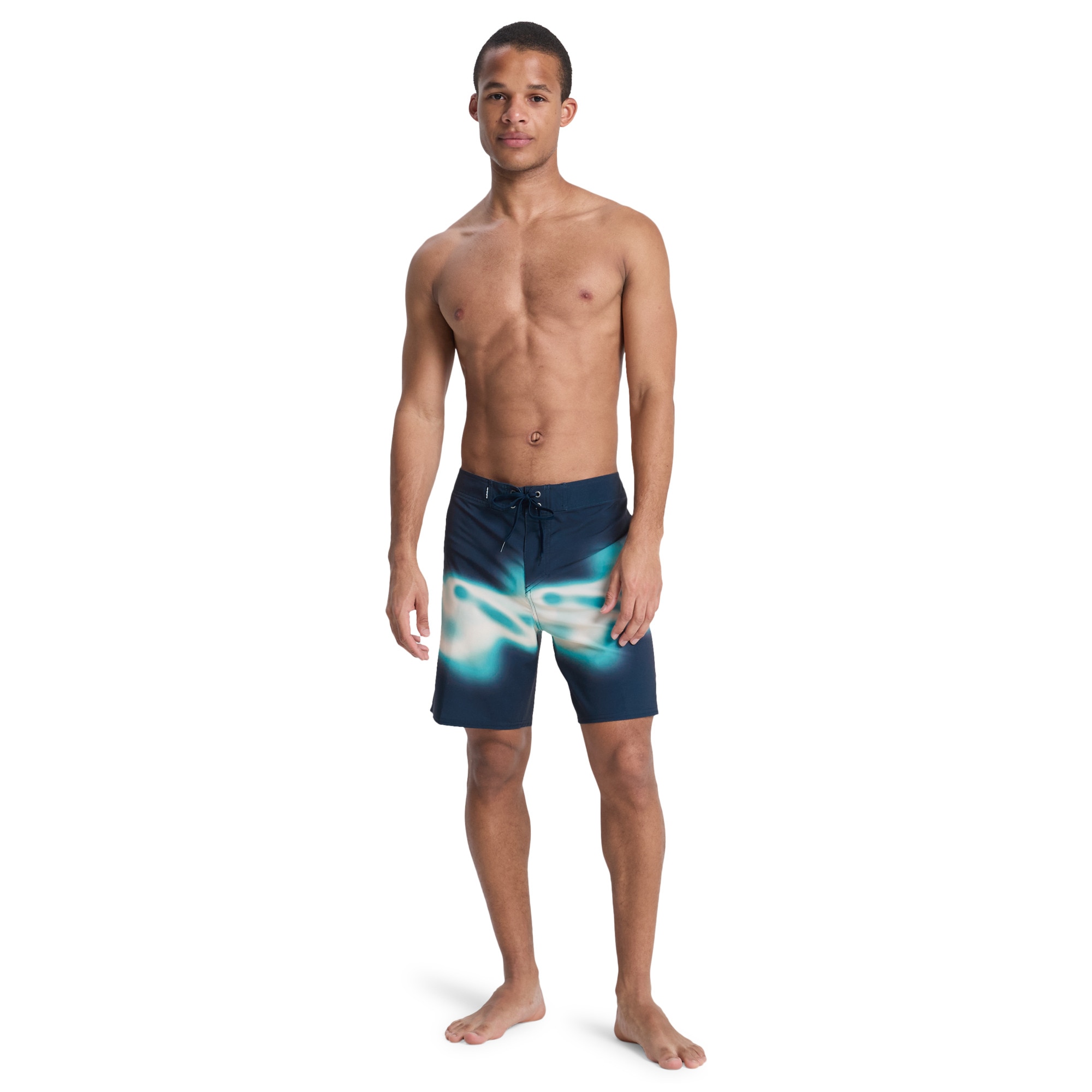 Imagen 6 de Bañador de hombre Surfsilk Straight 18" Quiksilver - Azul oscuro Azul oscuro