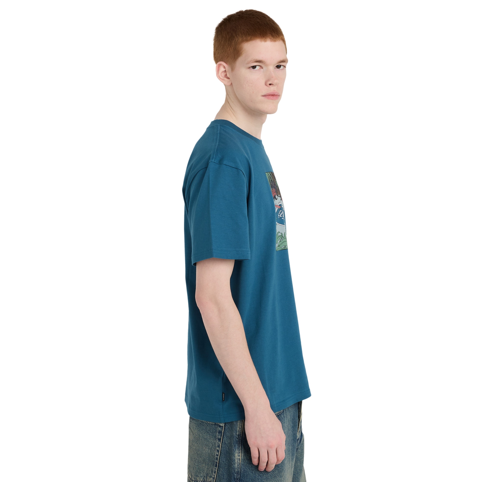 Camiseta de hombre Poolside Element - Azul Azul-3