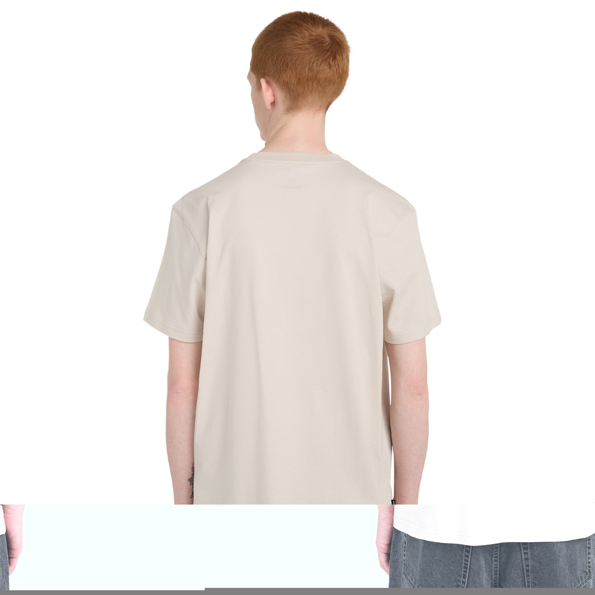 Camiseta de hombre Poolside Element - Beige Beige-2