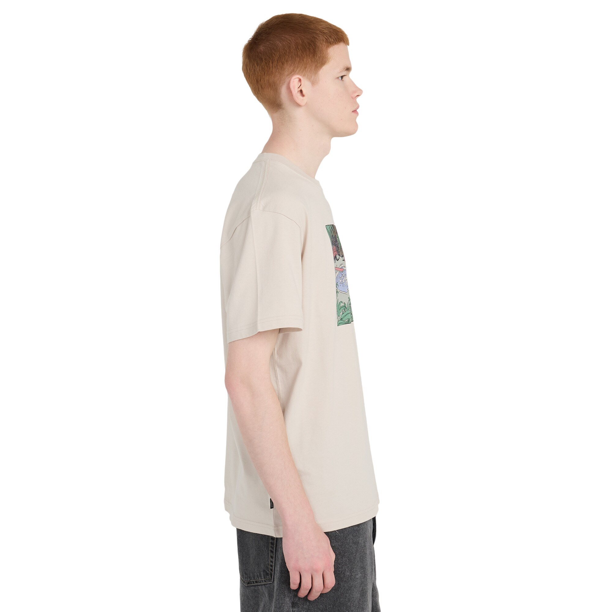 Camiseta de hombre Poolside Element - Beige Beige-3