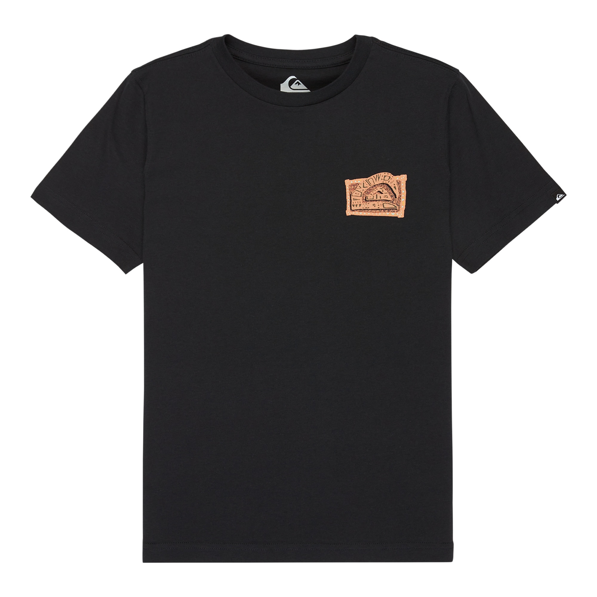 Camiseta de niños Heritage Quiksilver - Negro Negro-1