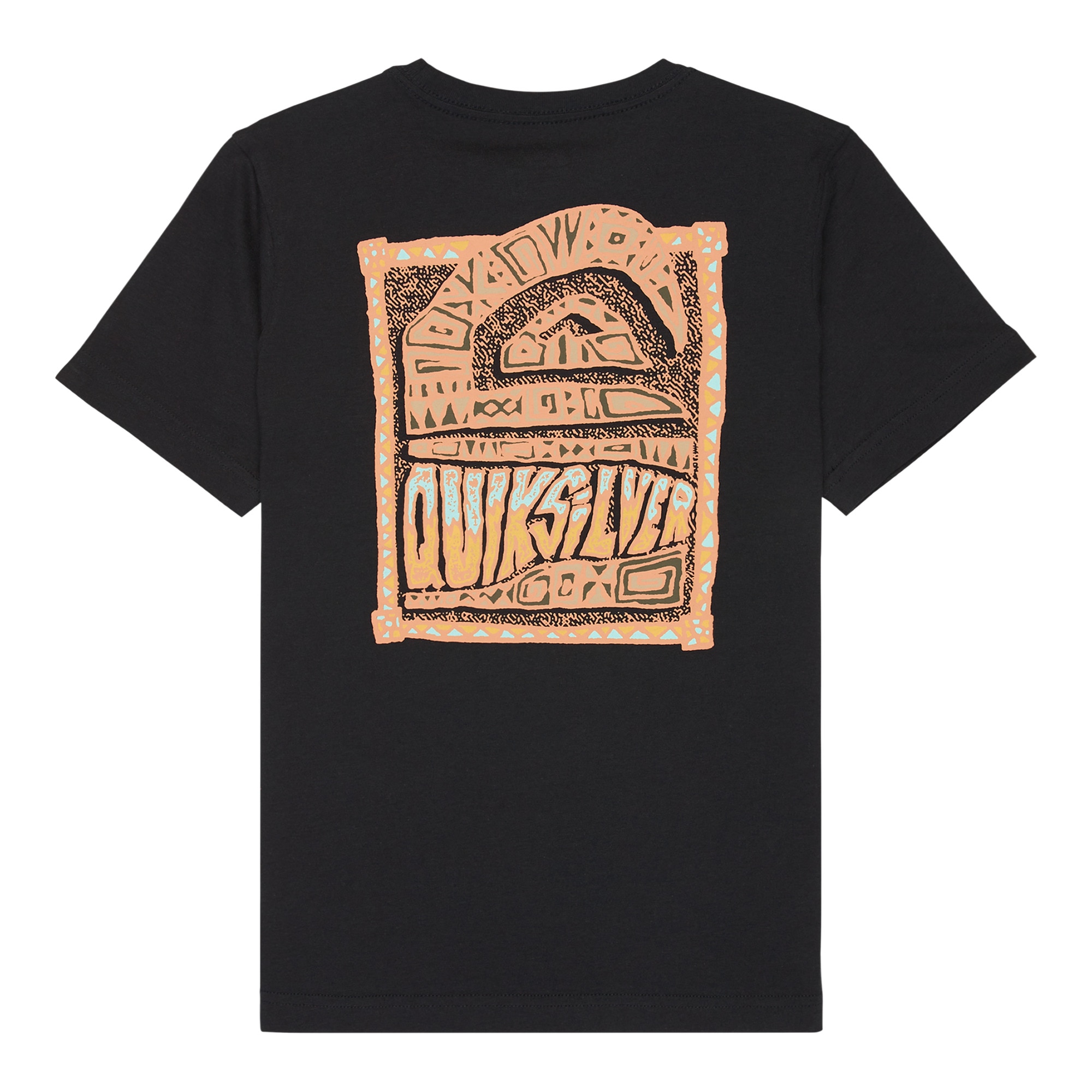 Camiseta de niños Heritage Quiksilver - Negro Negro-2