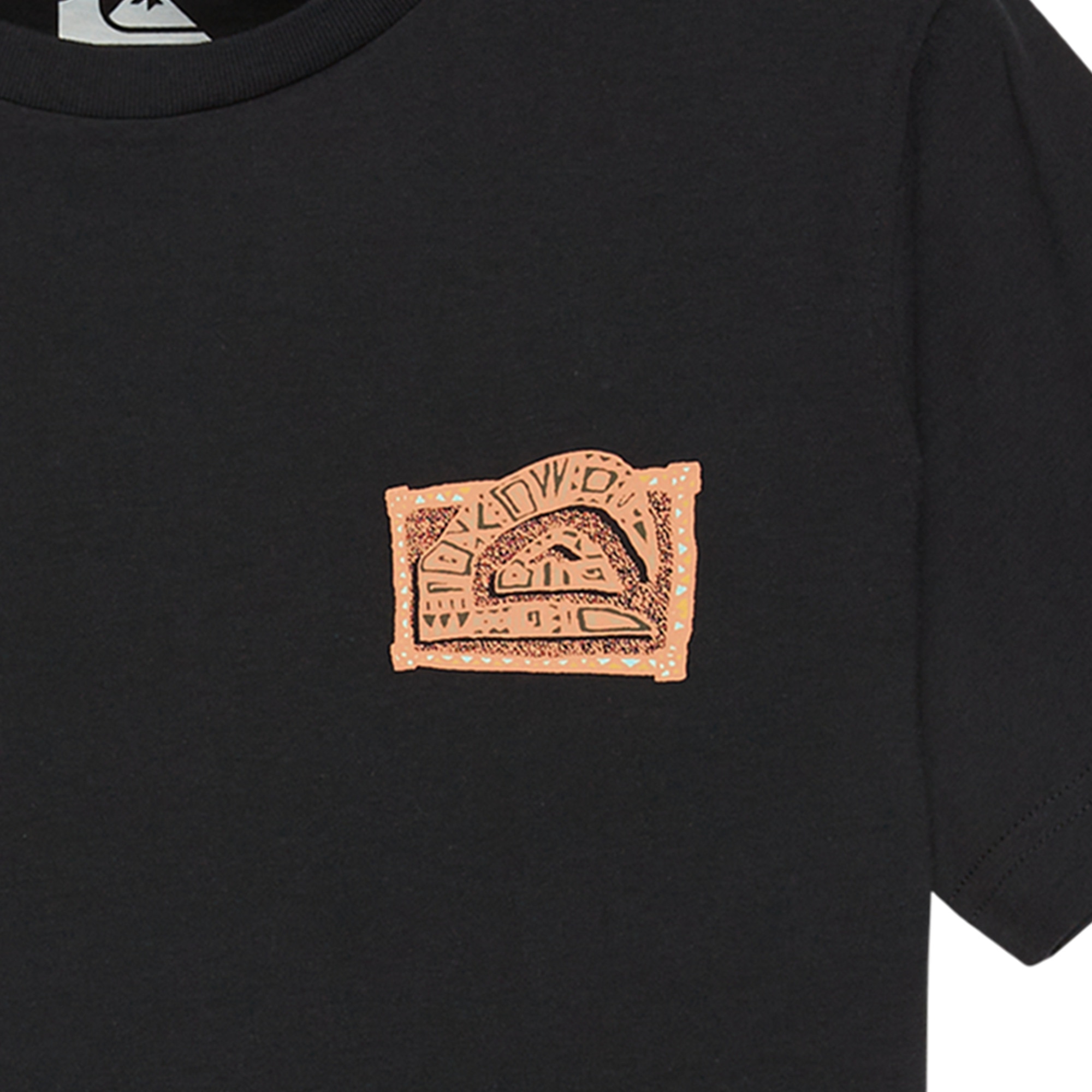 Camiseta de niños Heritage Quiksilver - Negro Negro-3