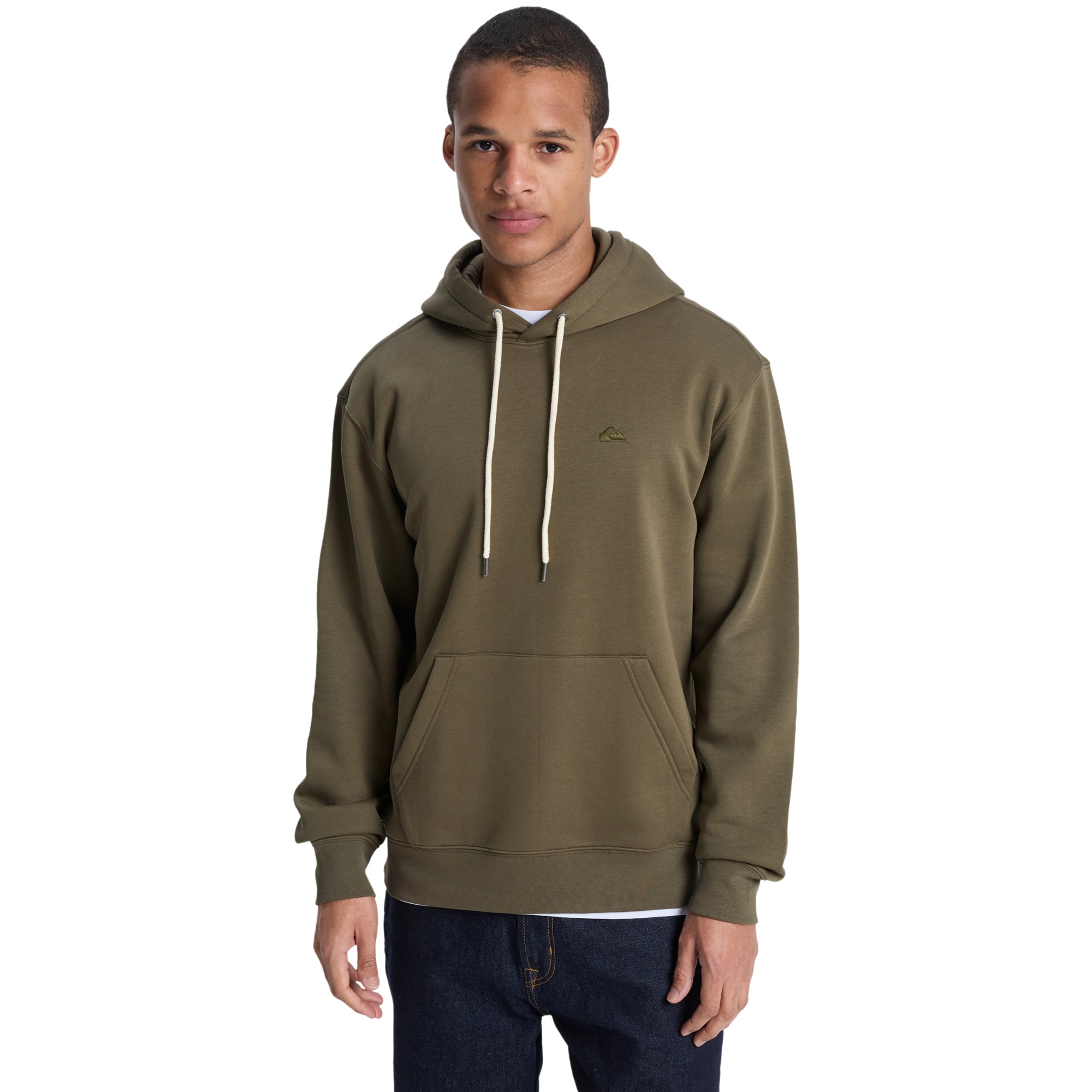 Sudadera de hombre Salt Water Quiksilver - Verde oscuro Verde oscuro-1
