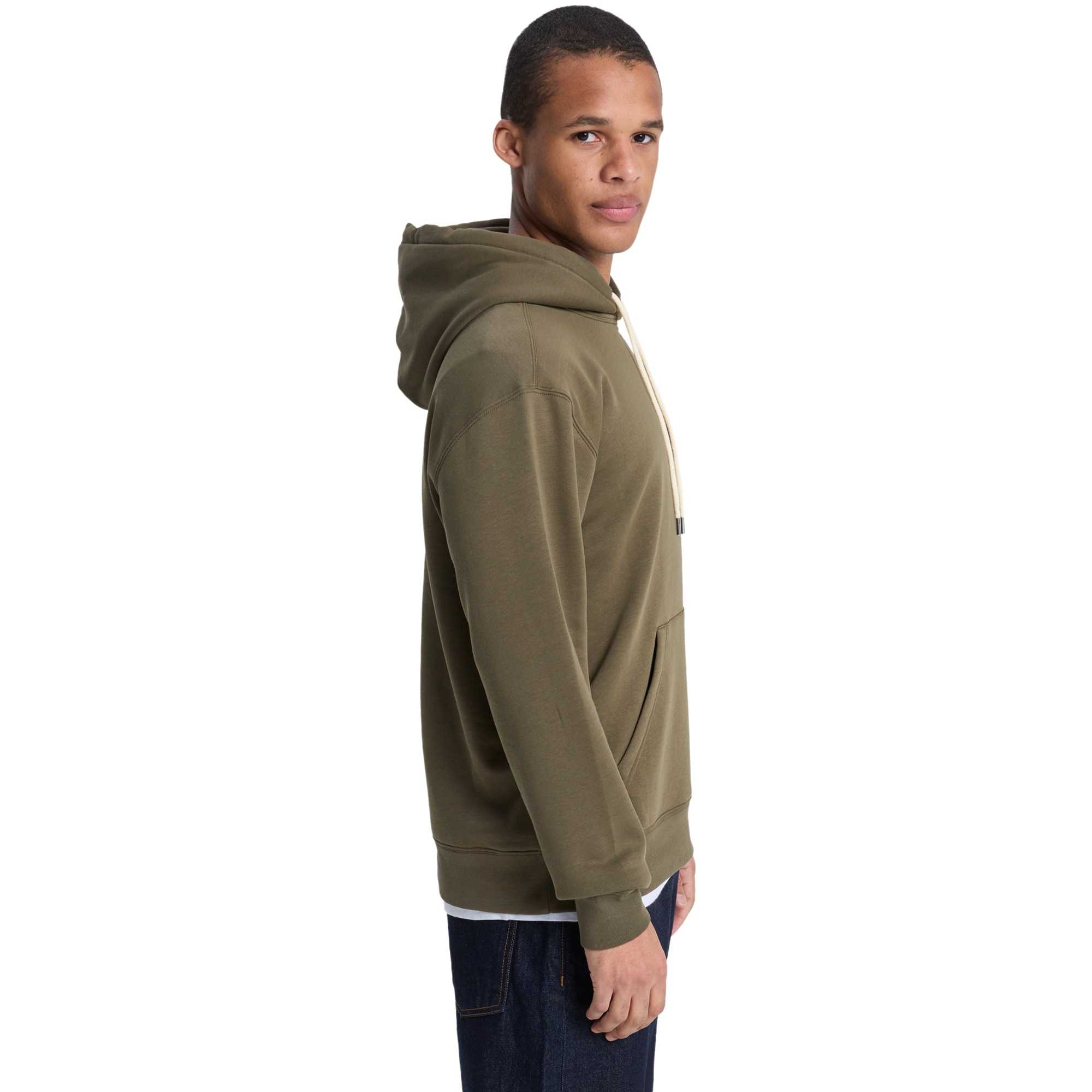 Sudadera de hombre Salt Water Quiksilver - Verde oscuro Verde oscuro-2