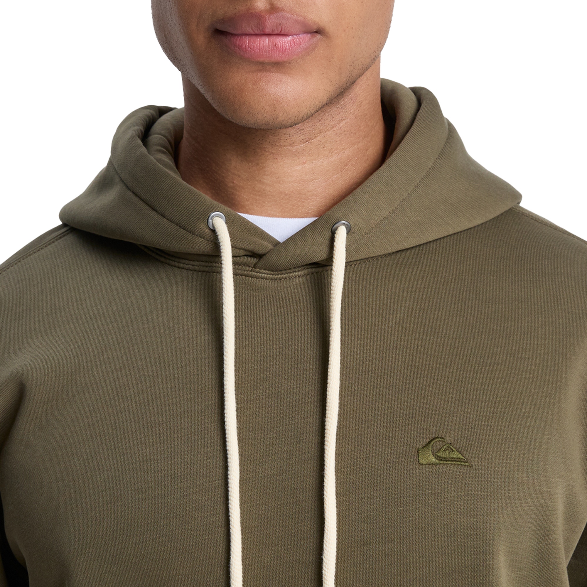 Sudadera de hombre Salt Water Quiksilver - Verde oscuro Verde oscuro-3