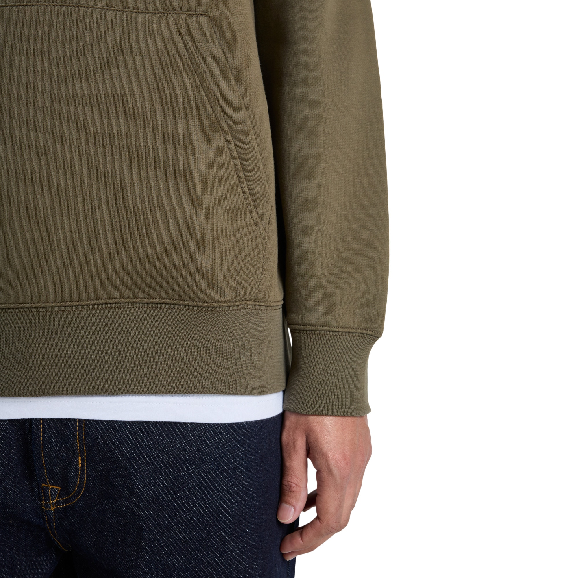 Sudadera de hombre Salt Water Quiksilver - Verde oscuro Verde oscuro-5