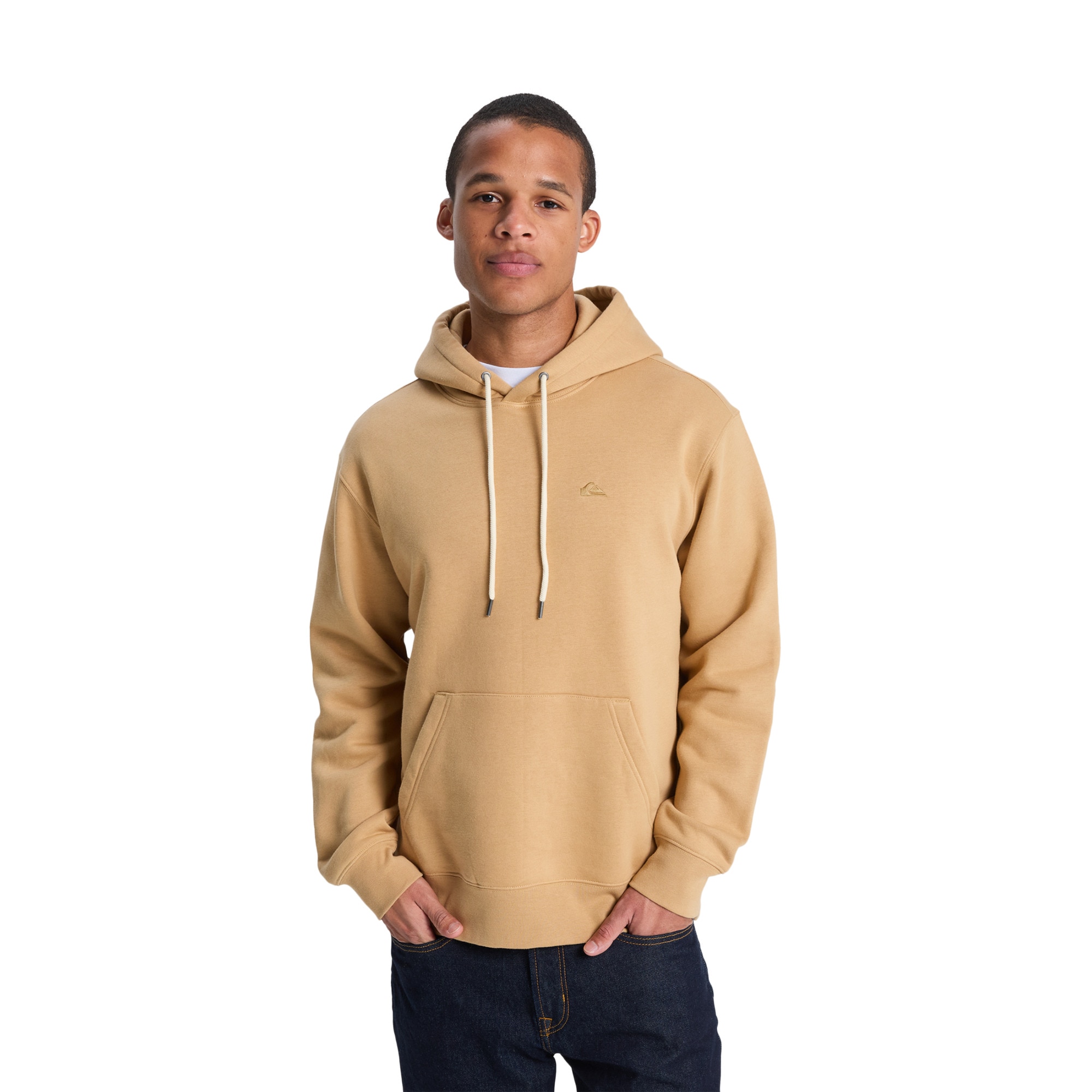 Sudadera de hombre Salt Water Quiksilver - Verde Oliva Verde Oliva-1