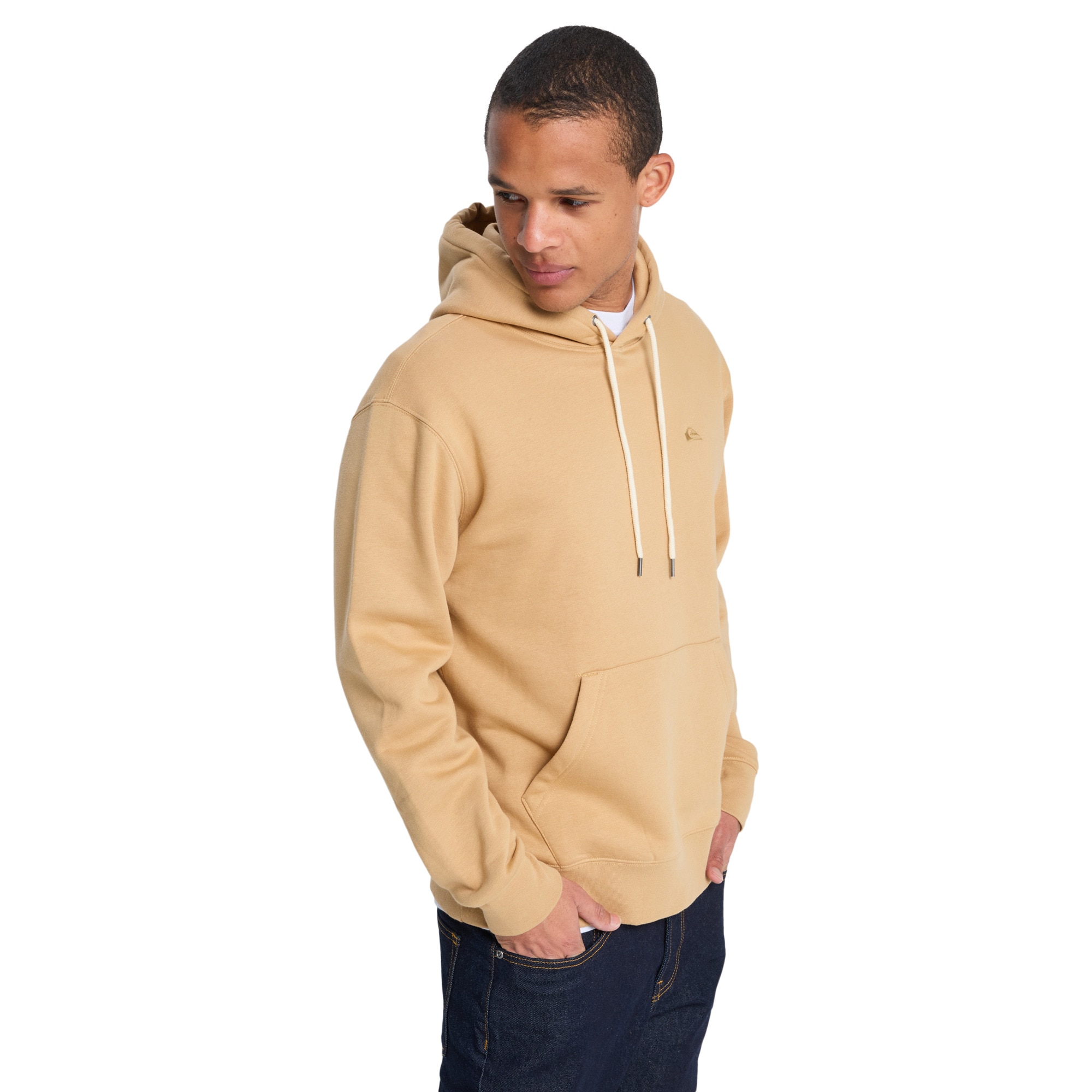 Sudadera de hombre Salt Water Quiksilver - Verde Oliva Verde Oliva-3