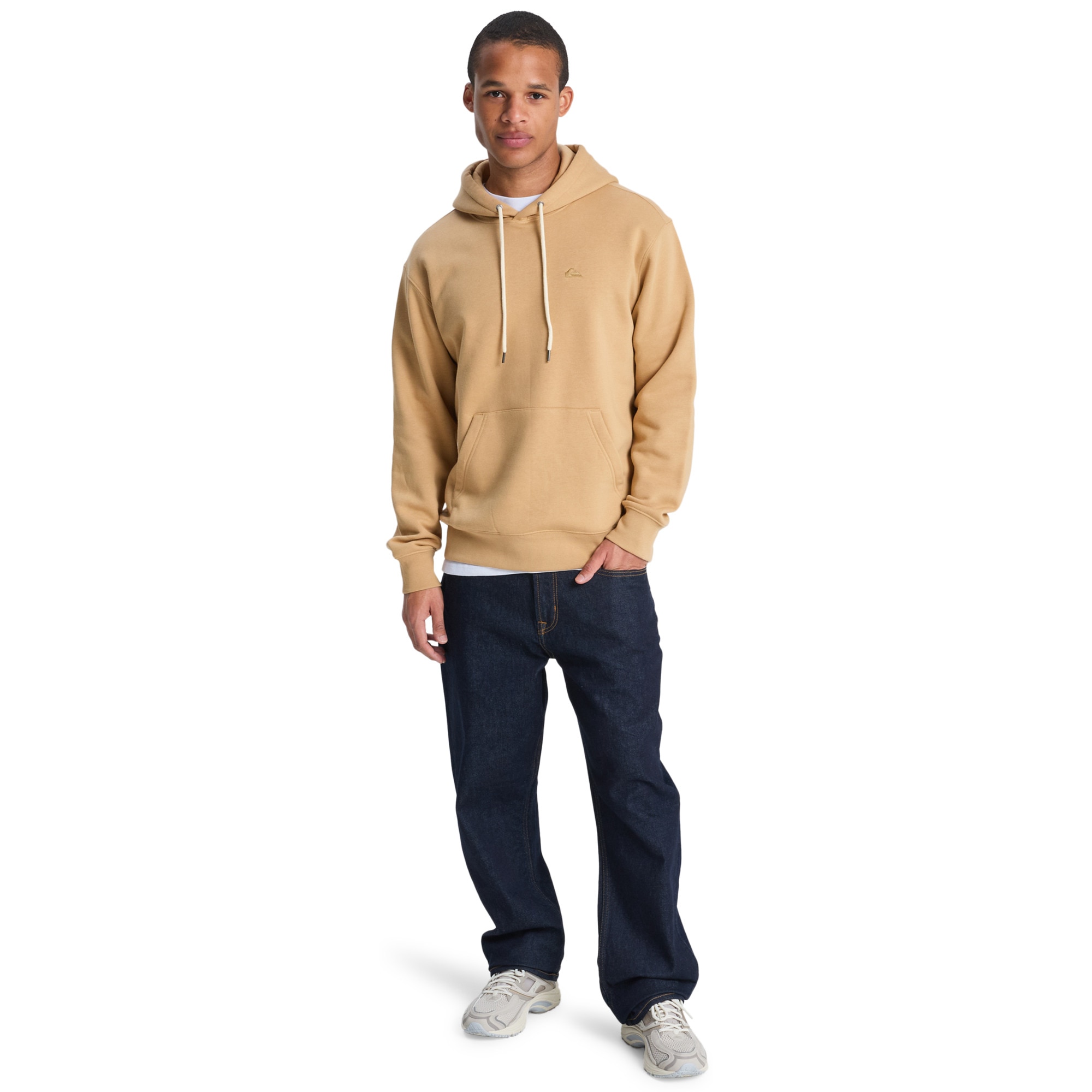 Sudadera de hombre Salt Water Quiksilver - Verde Oliva Verde Oliva-5