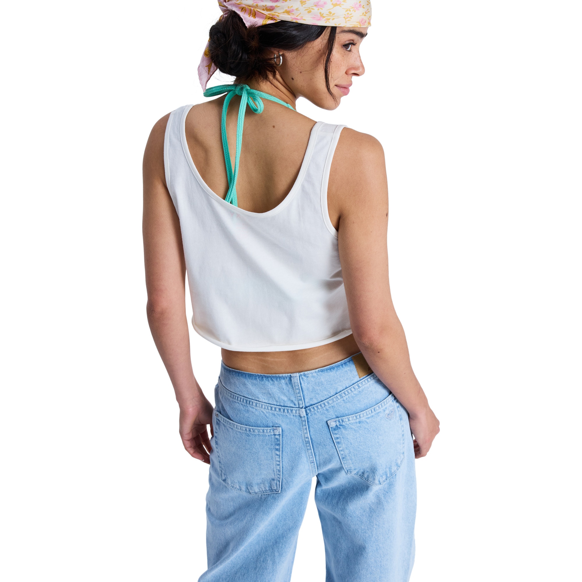 Imagen 2 de Top de mujer Magic Sunset Crop Roxy - Blanco Blanco