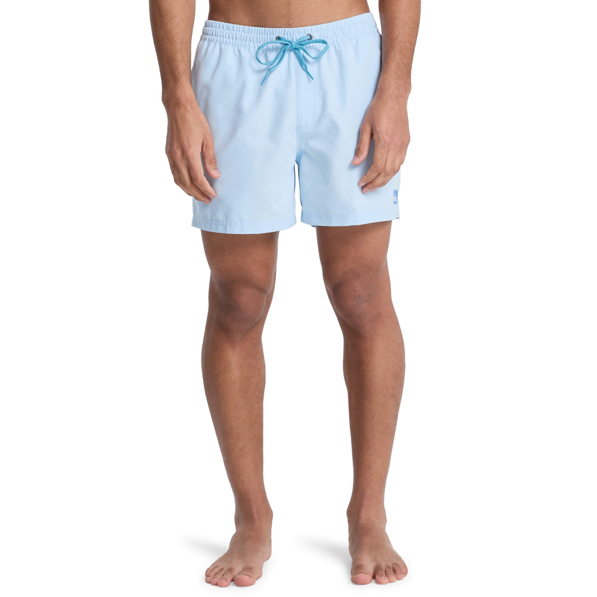 Short de hombre Everyday Solid Volley 15" Quiksilver - Azul claro Azul claro-2