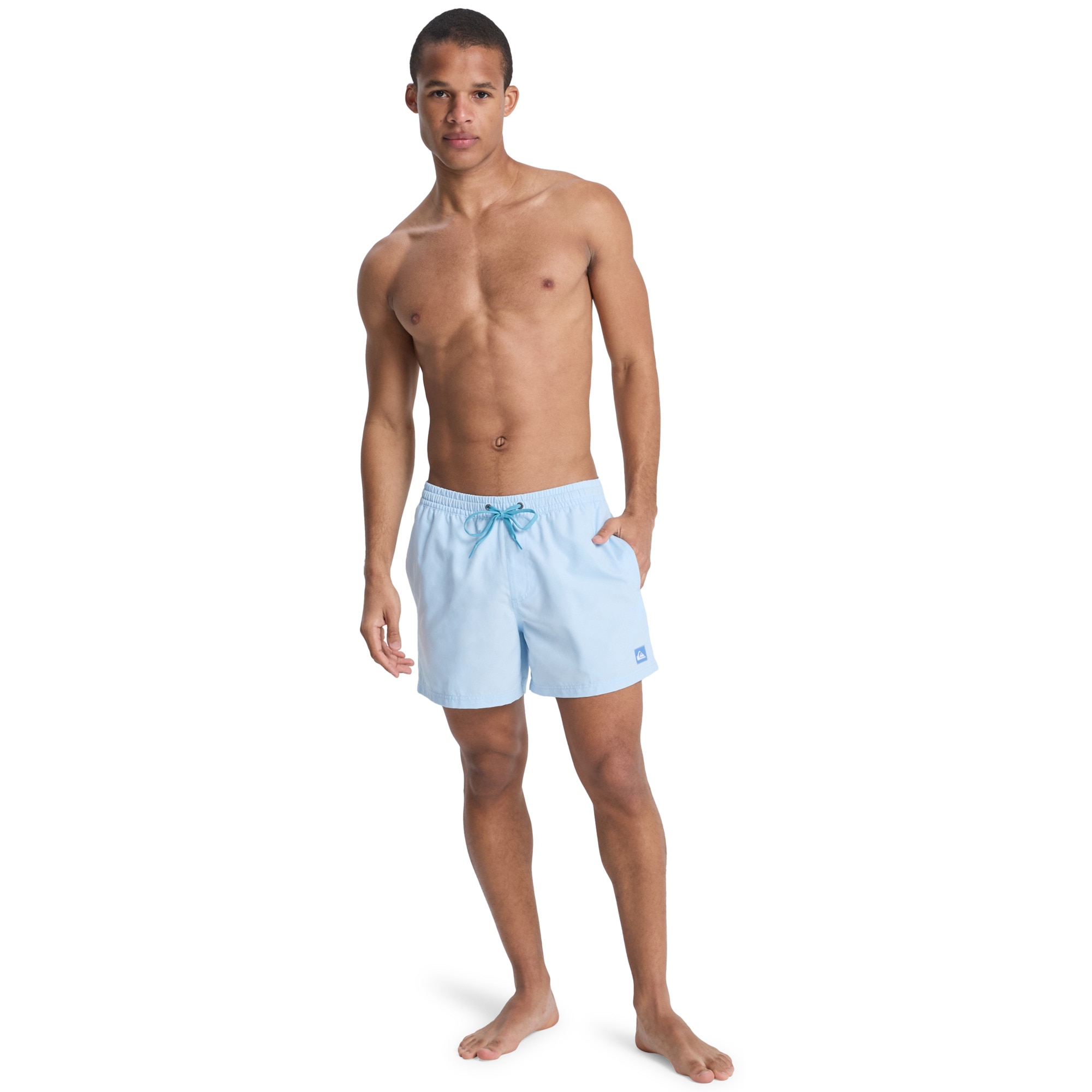 Short de hombre Everyday Solid Volley 15" Quiksilver - Azul claro Azul claro-6