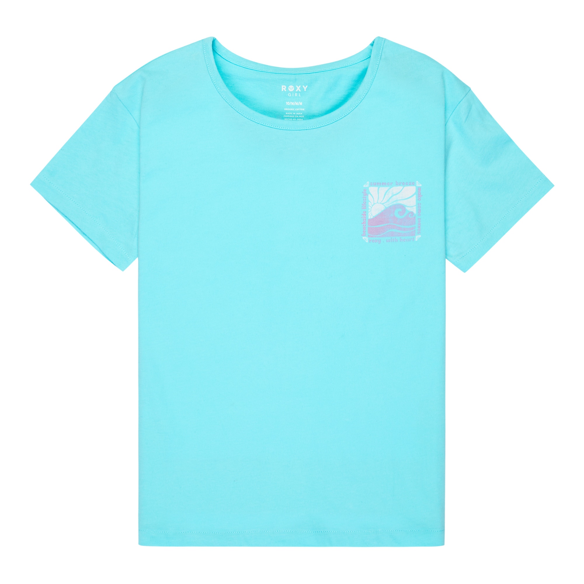 Camiseta de niños Lilyregular Night Vintage Roxy - Azul claro Azul claro-1