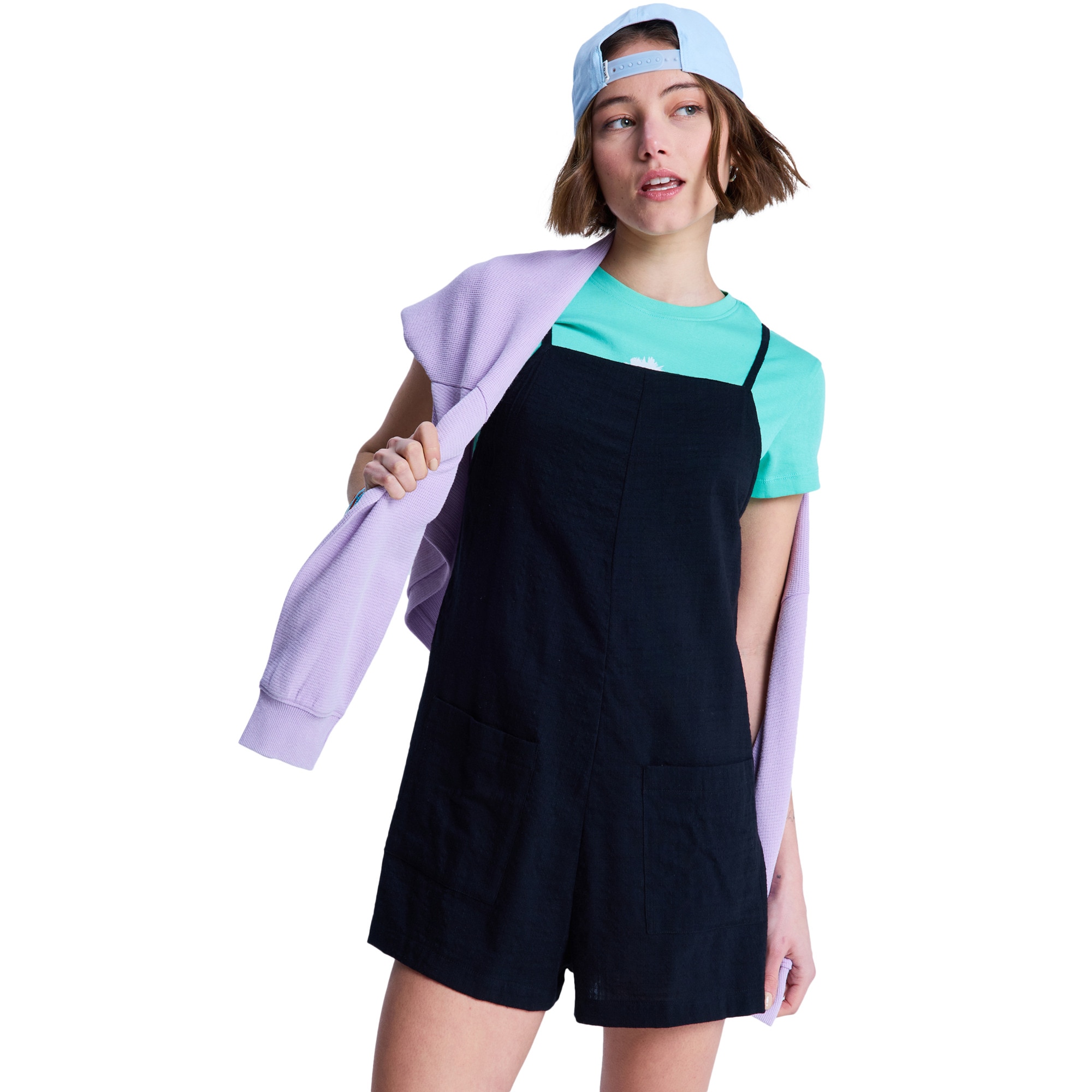 Mono de mujer Lavender Haze Roxy - Negro Negro-1