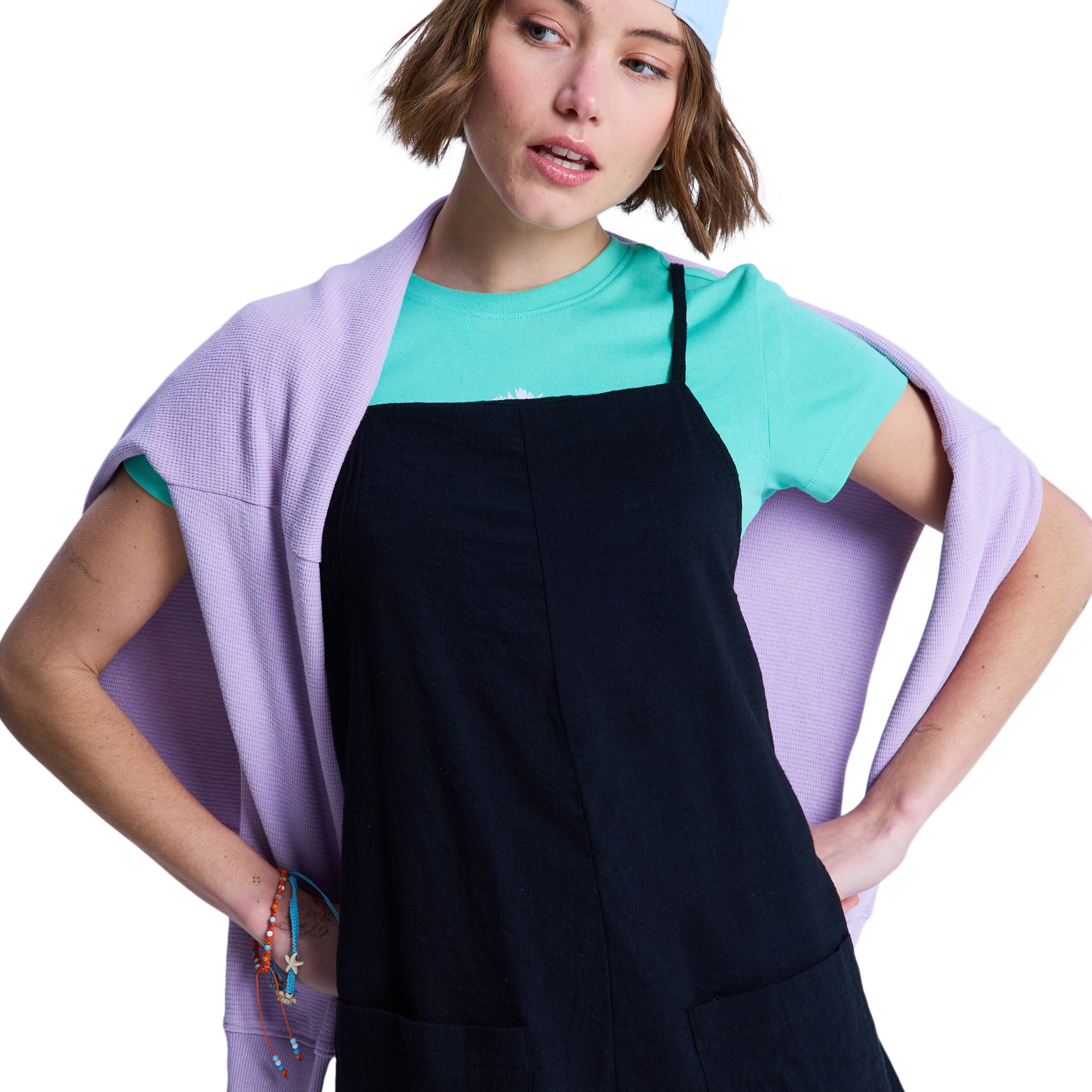Mono de mujer Lavender Haze Roxy - Negro Negro-3