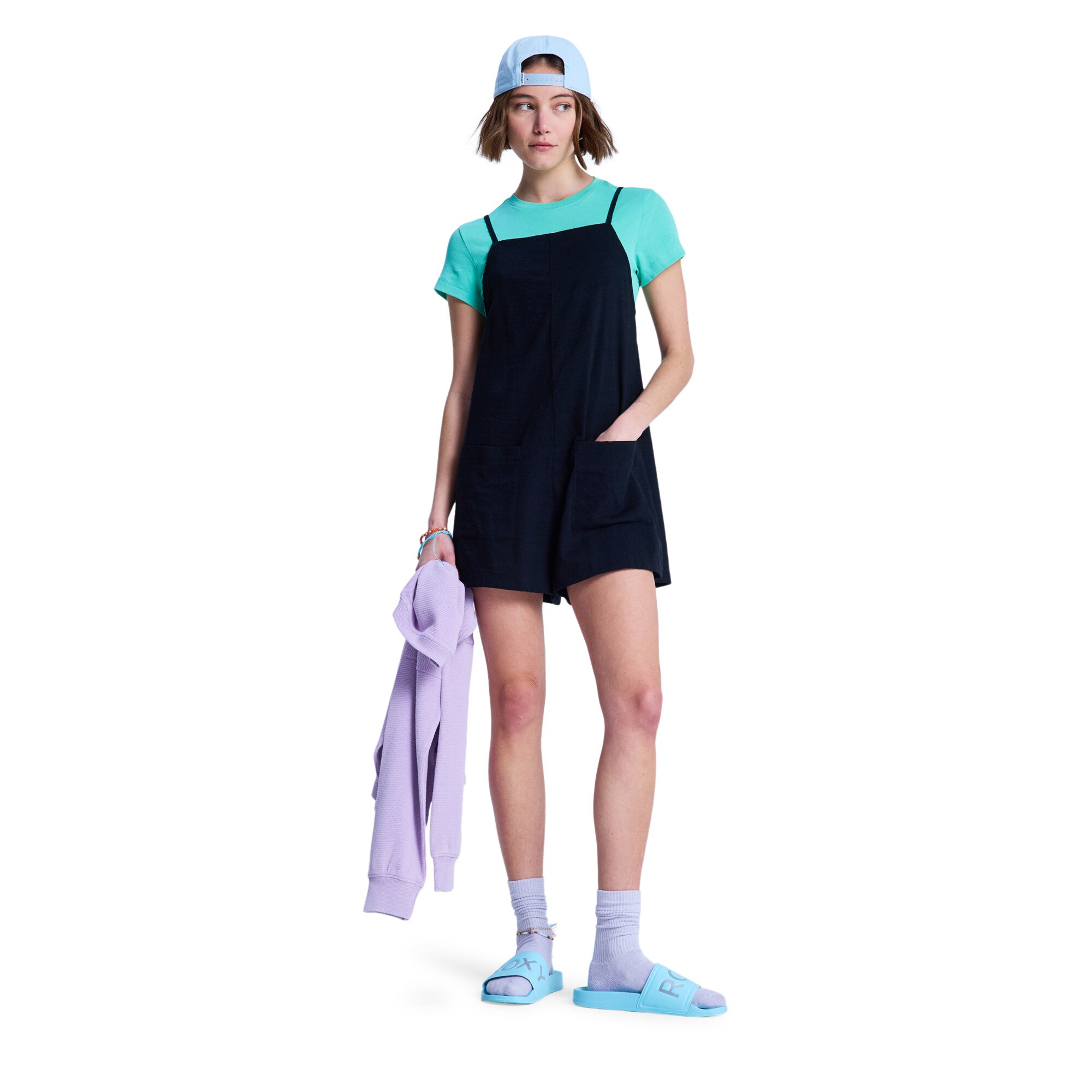 Mono de mujer Lavender Haze Roxy - Negro Negro-5