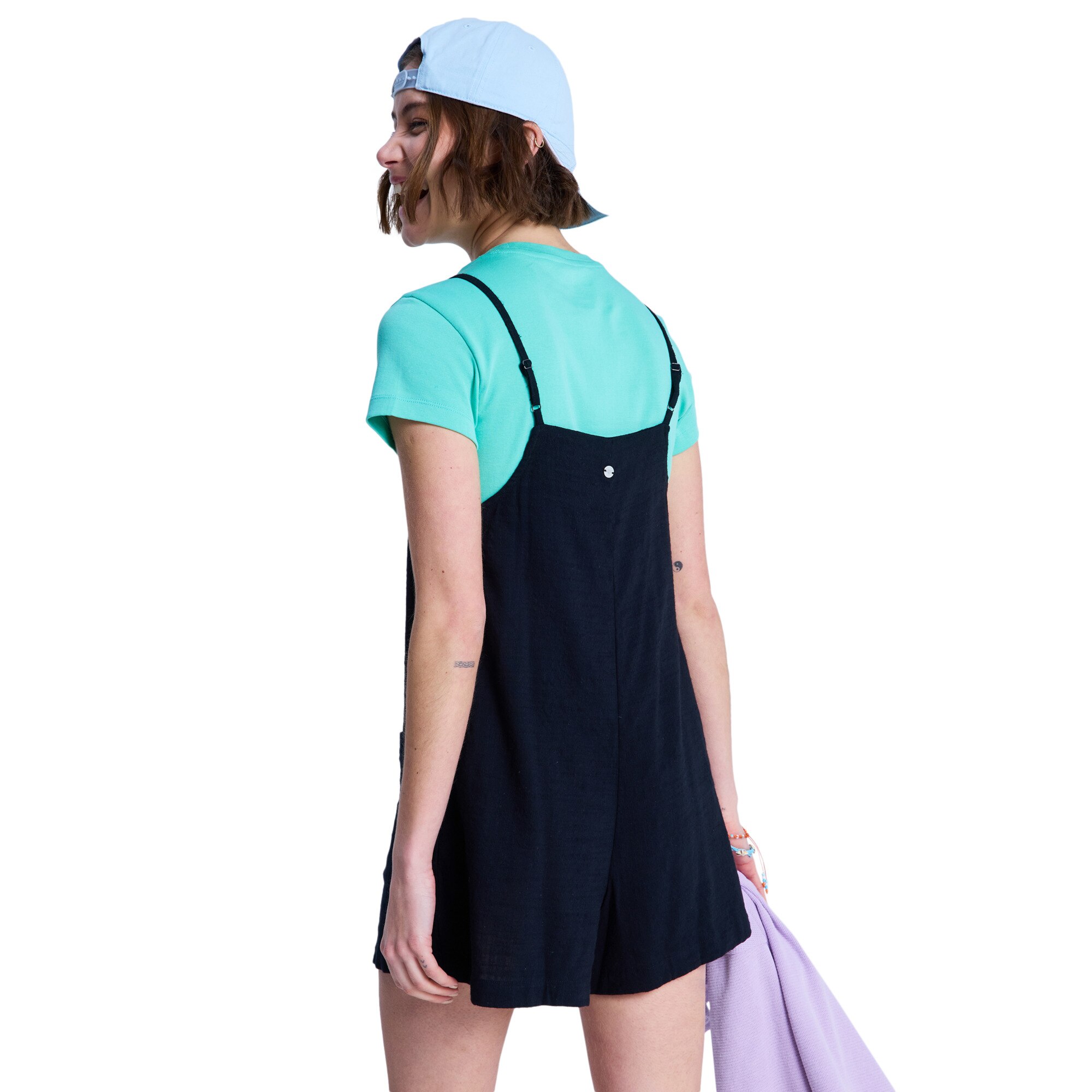 Mono de mujer Lavender Haze Roxy - Negro Negro-6