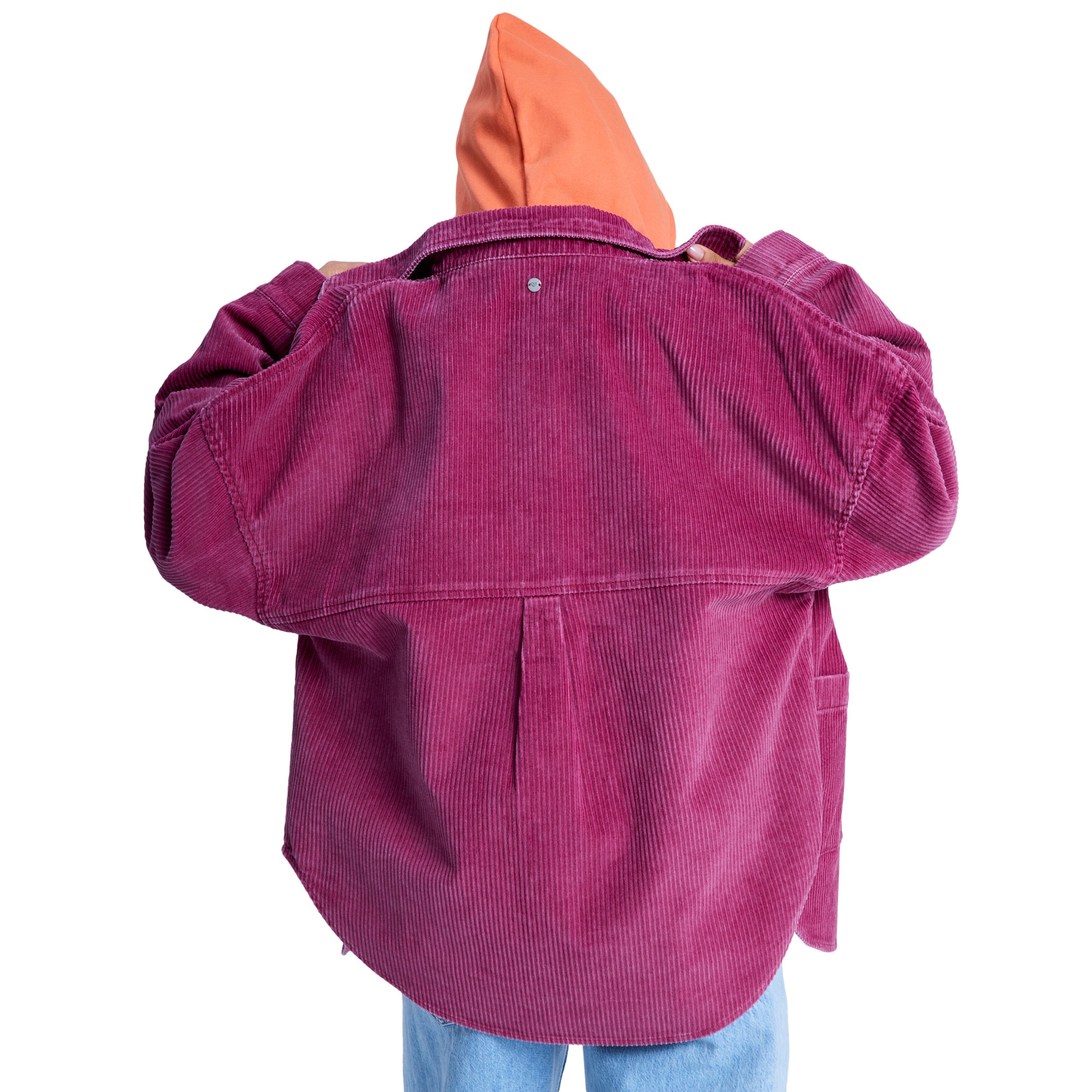 Imagen 2 de Chaqueta de mujer Kick Back Washed Cord Roxy - Morado Morado