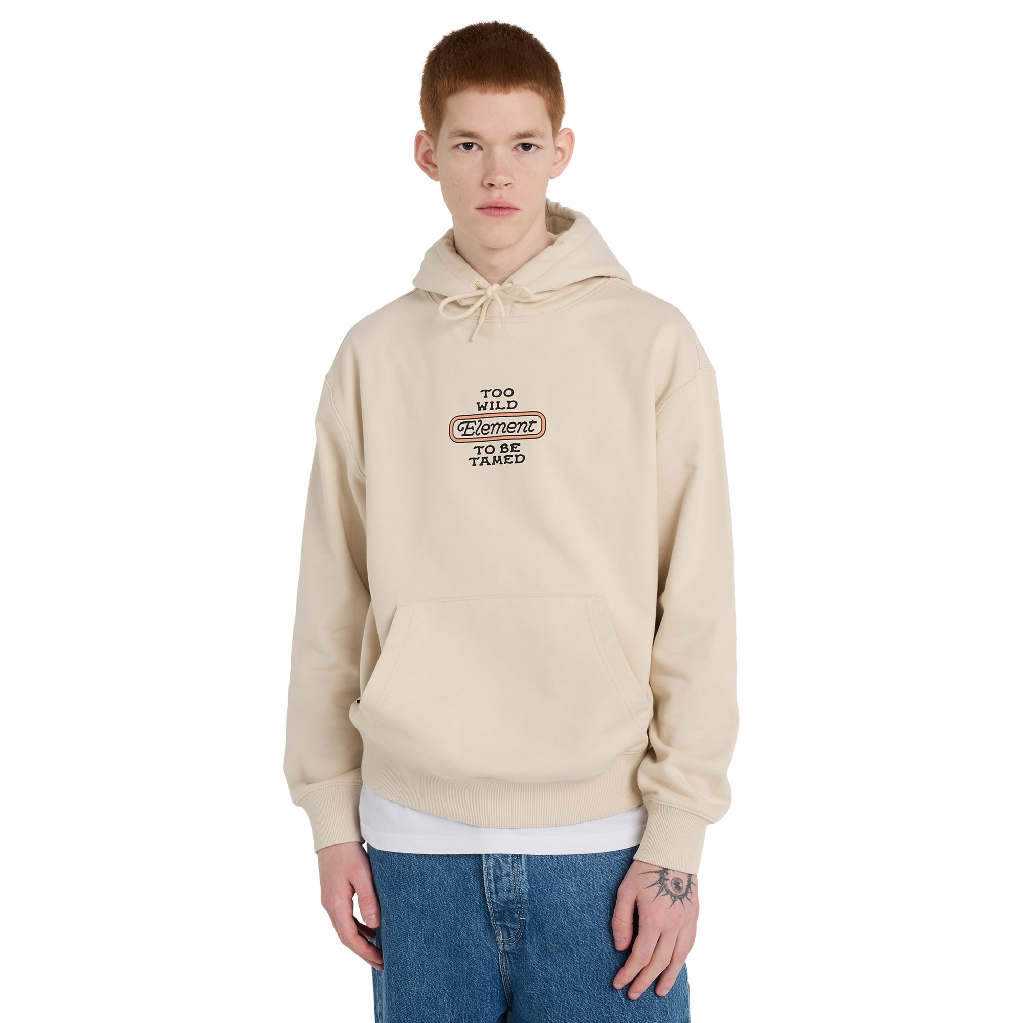 Element - Sudadera de hombre Too Wild Element.