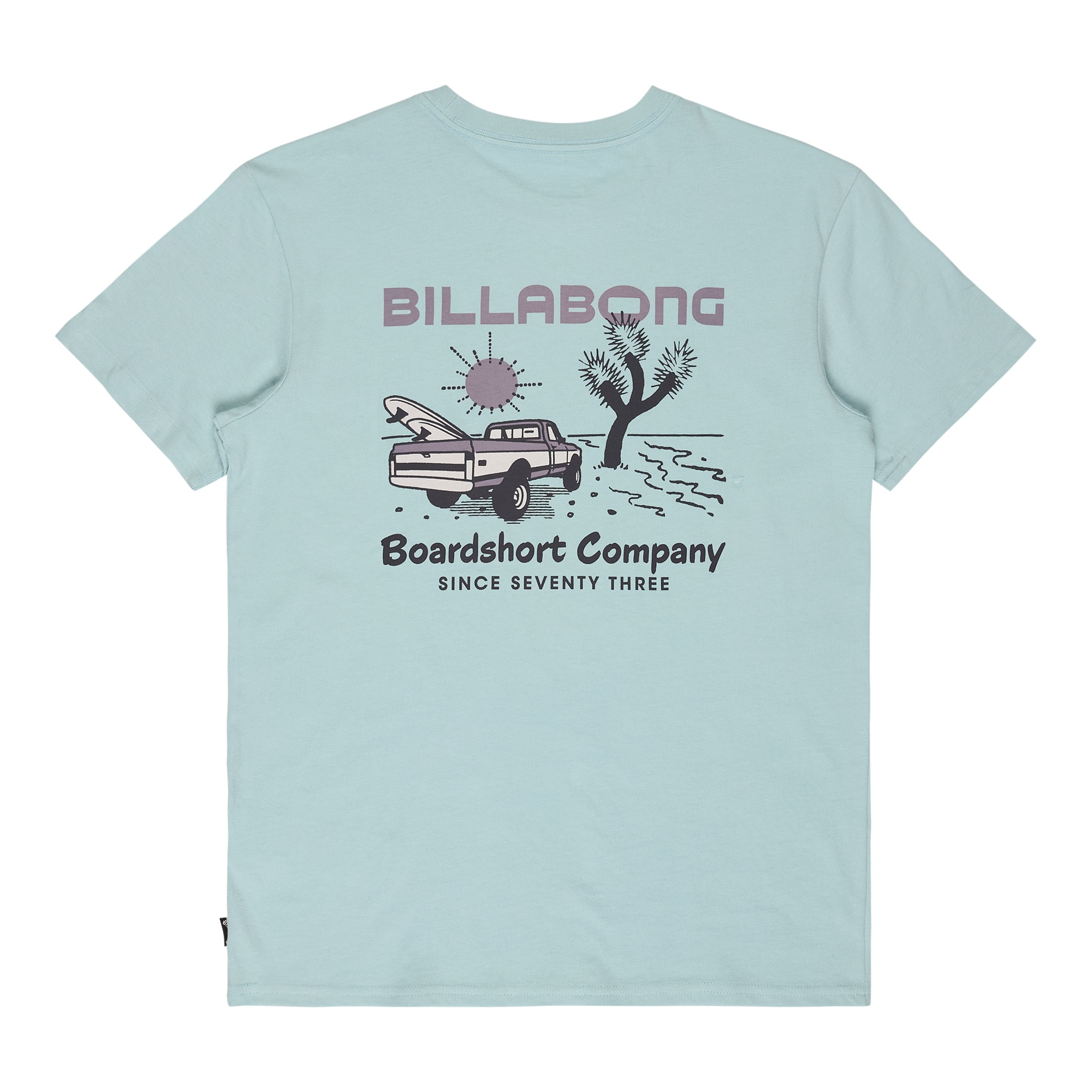 Camiseta de niños Tailgating Billabong - Azul Azul-2