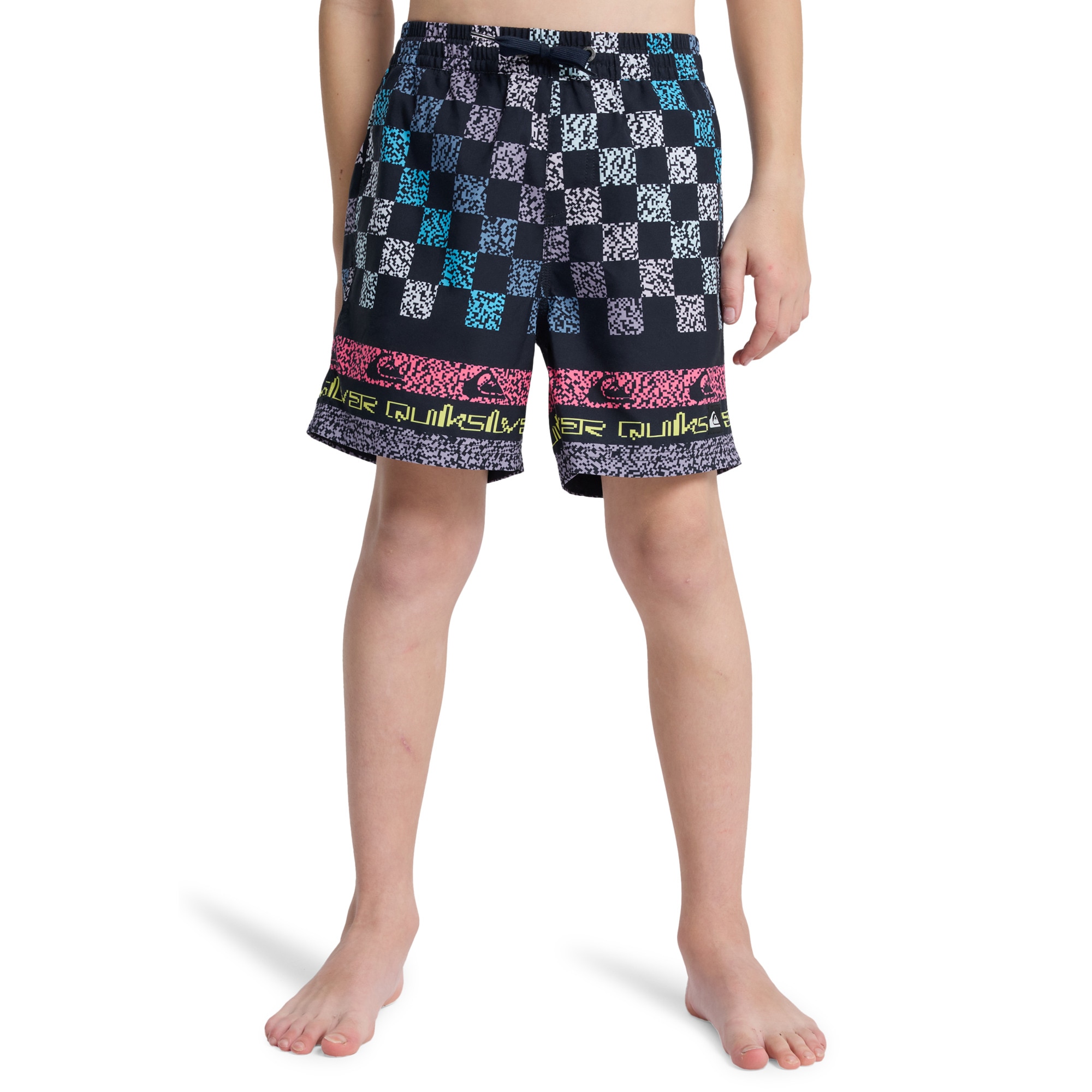 Bañador de niños Everyday Printed Volley 14" Quiksilver - Negro Negro-1