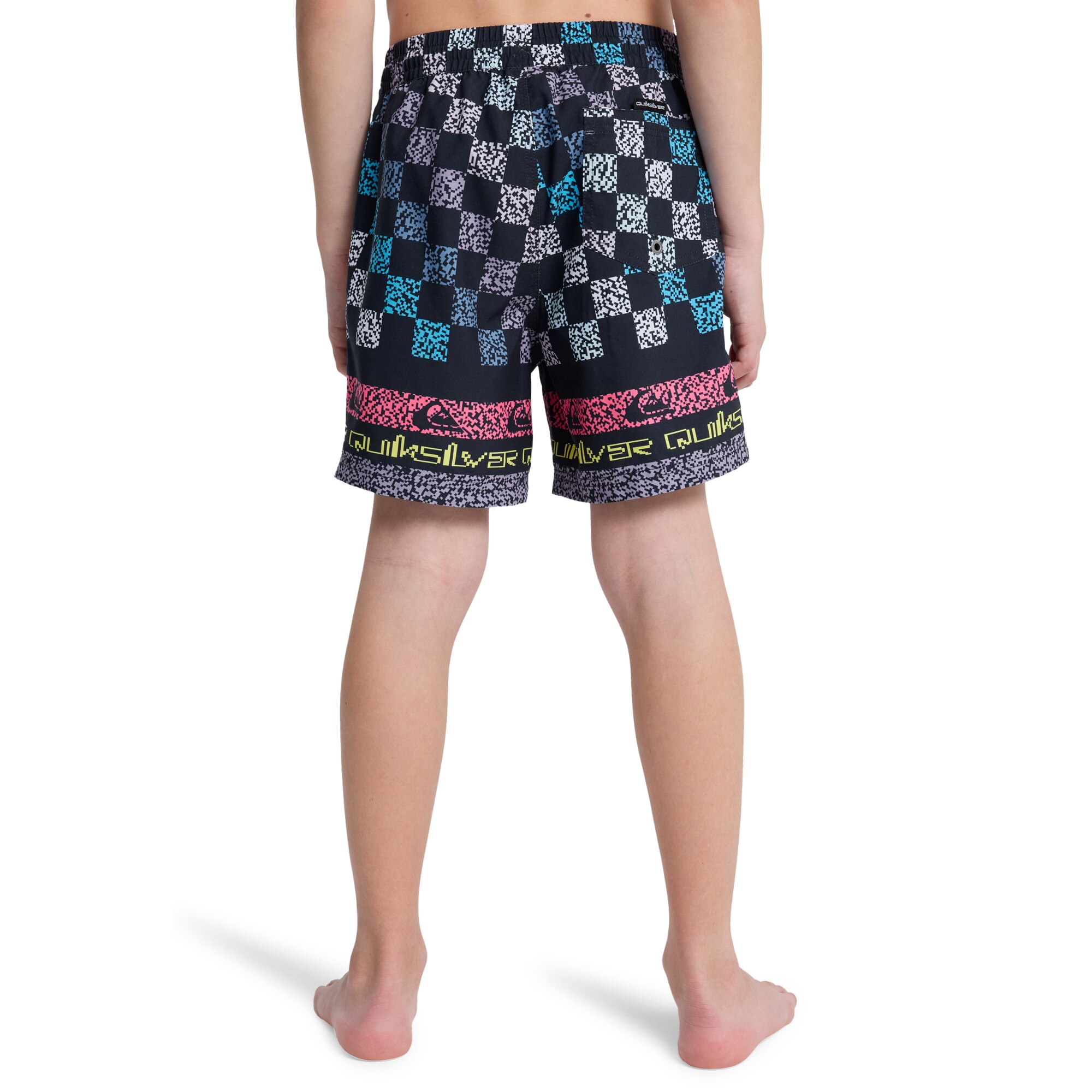 Bañador de niños Everyday Printed Volley 14" Quiksilver - Negro Negro-2